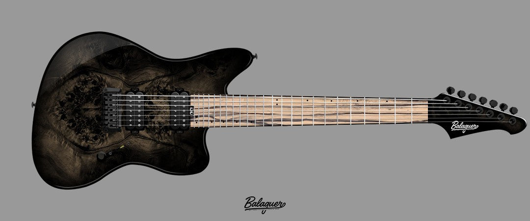 Balaguer Drop Dee Guitars Exclusive Growlers