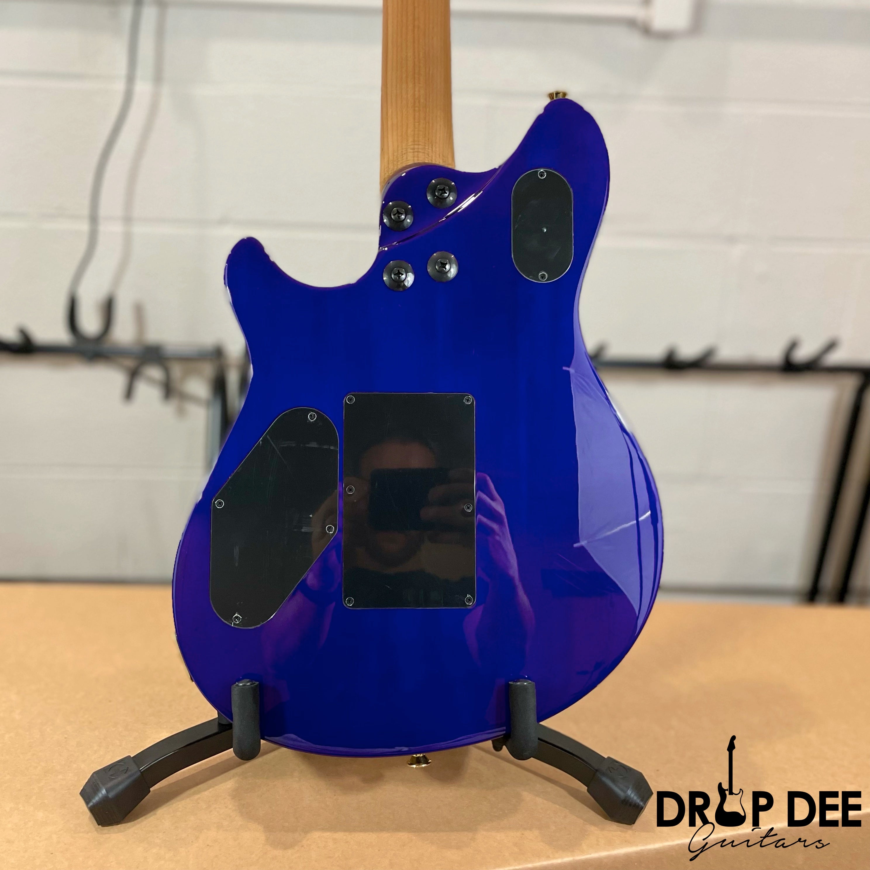 EVH Wolfgang Special QM Electric Guitar