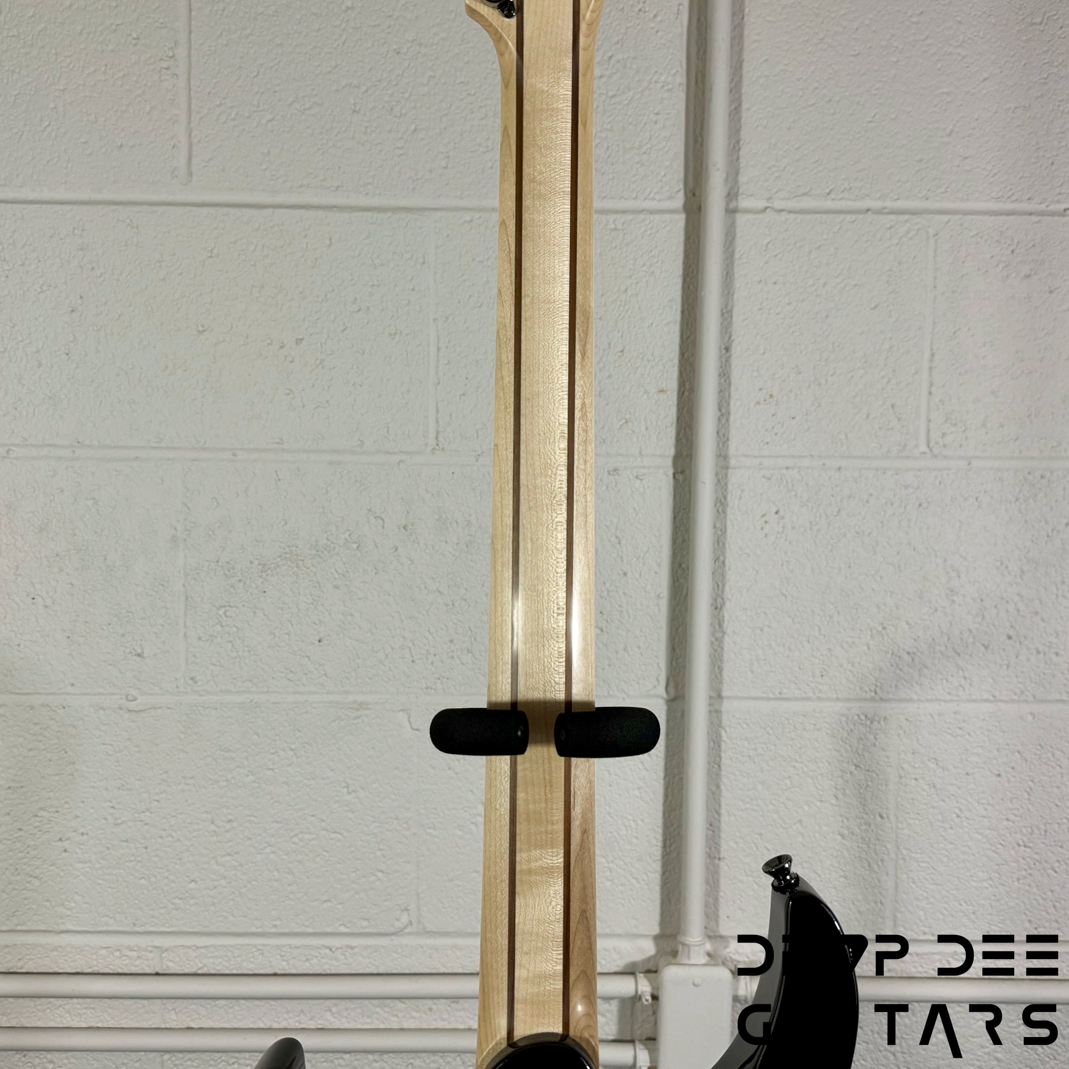 Caparison Dellinger II Prominenace MF Electric Guitar w/ Bag - Trans Spectrum Black