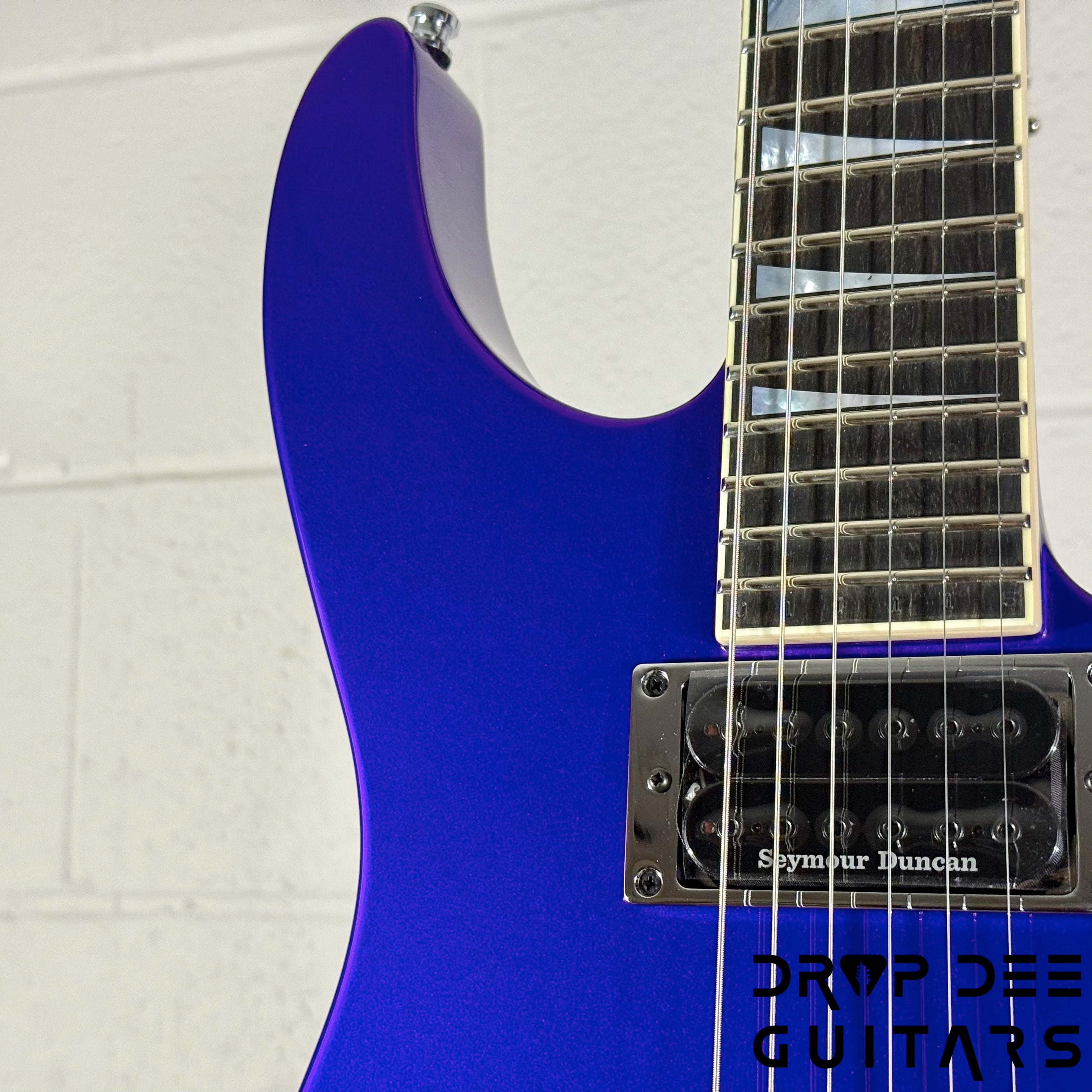 Jackson Custom Shop Soloist 2H TOM Electric Guitar w/ Case