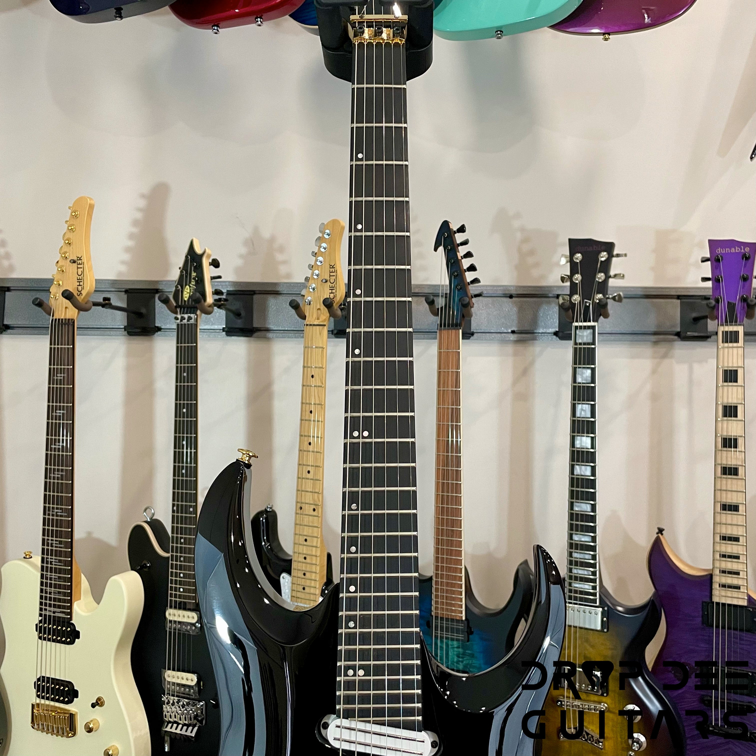 Ibanez Axe Lab Design RGA622XH Electric Guitar w/ Case - Black