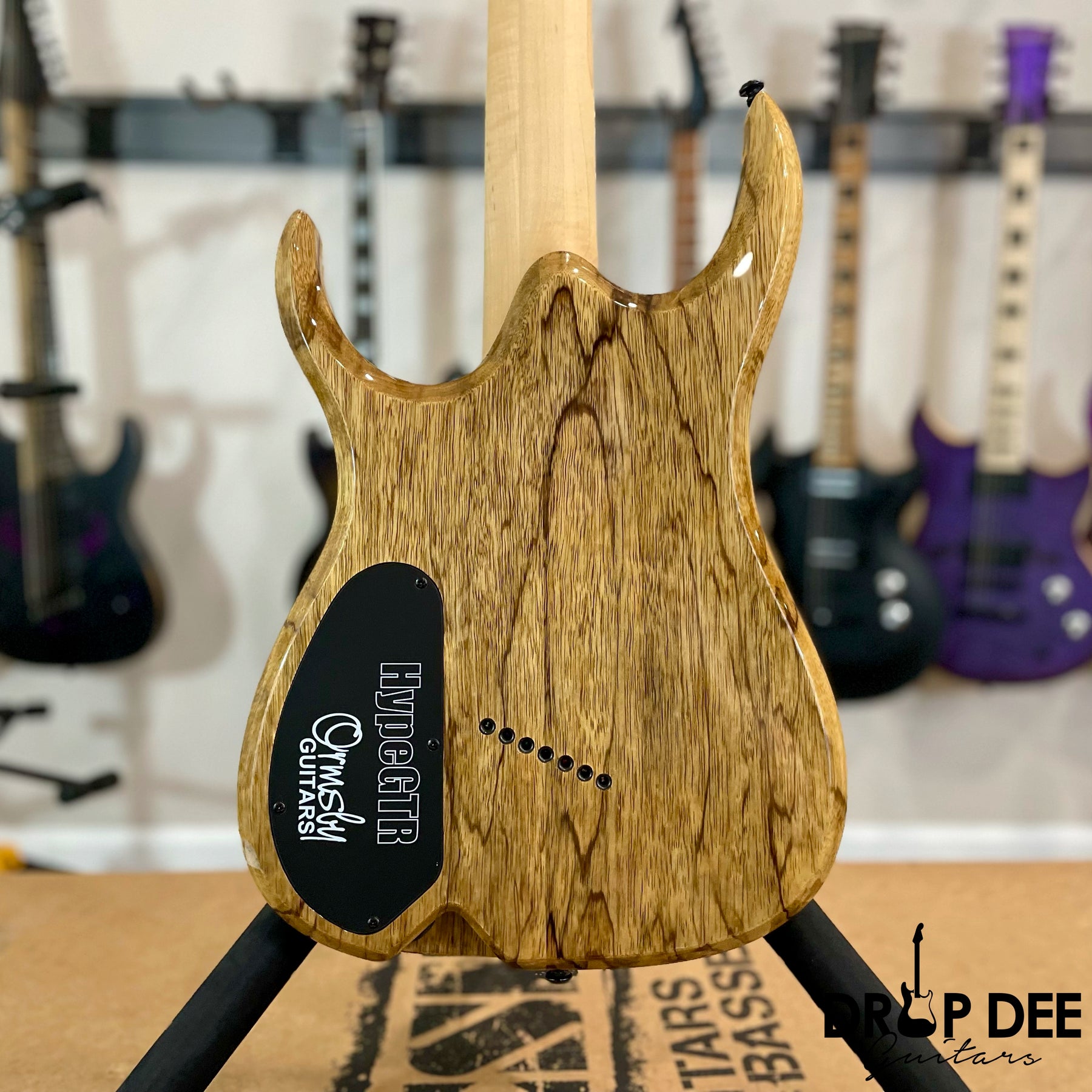 Ormsby Hype GTR Limited Edition Shark 7-String Electric Guitar w/ Bag