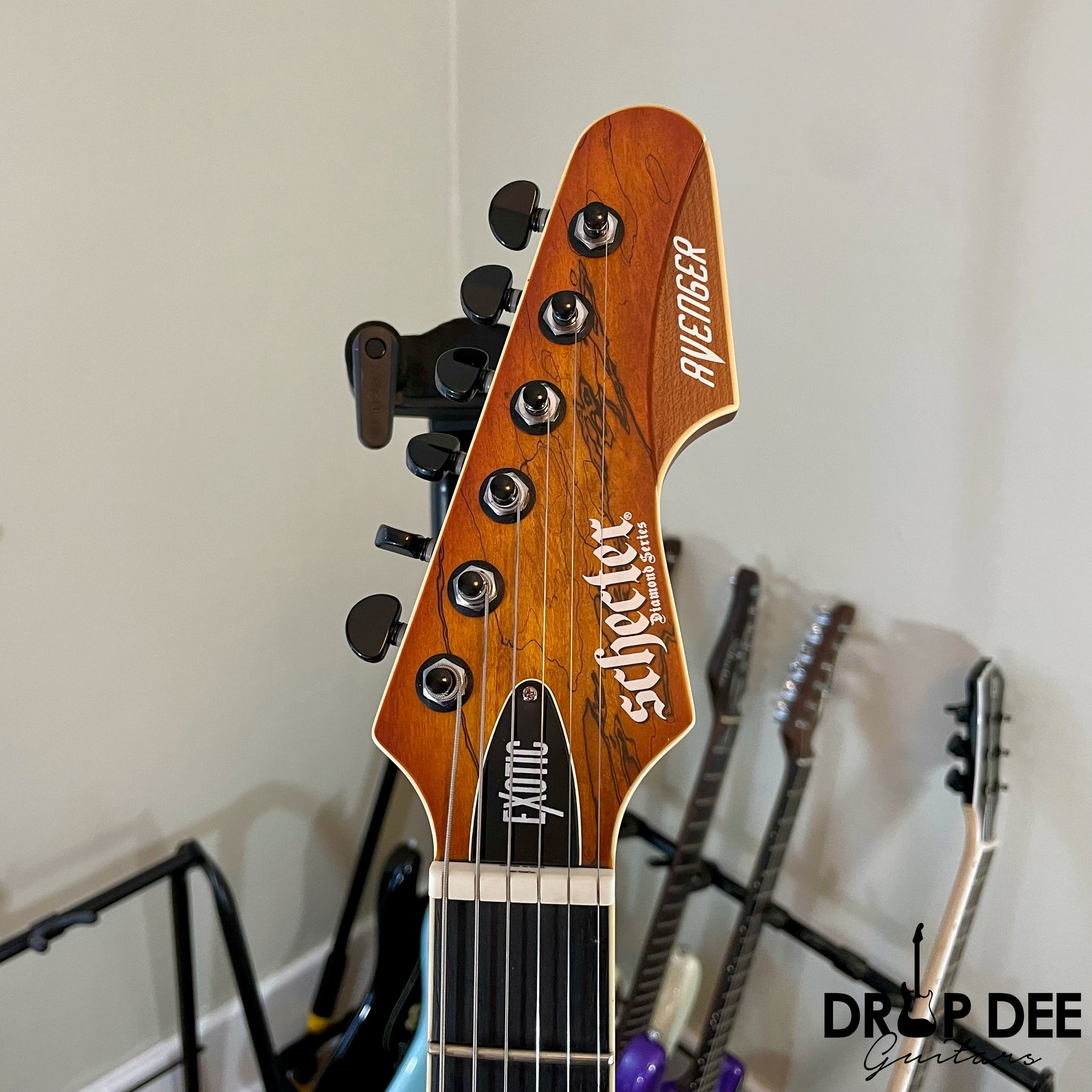 Schecter Avenger Exotic Electric Guitar