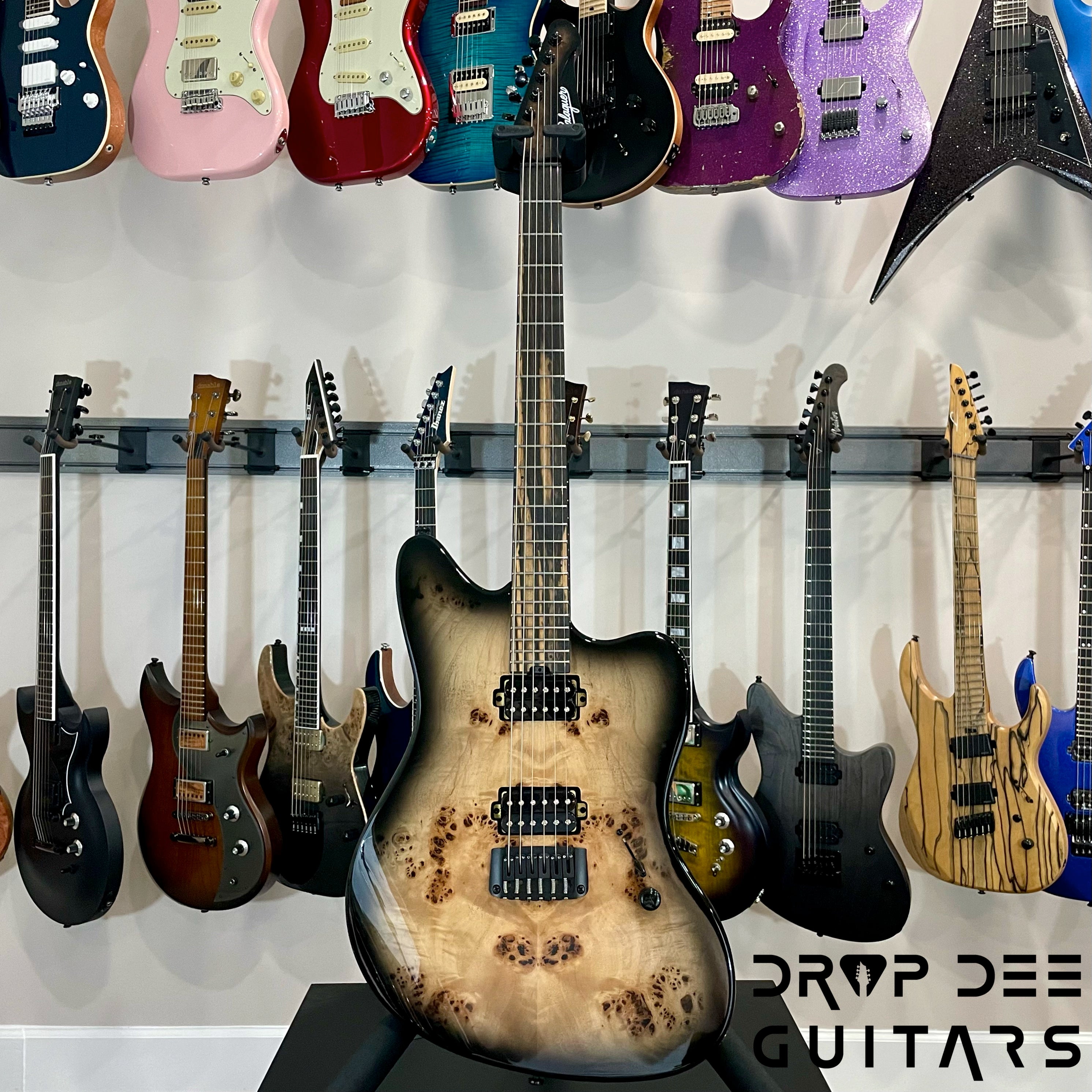 Balaguer DDG Exclusive Select Series Growler Electric Guitar w/ Bag (1947)