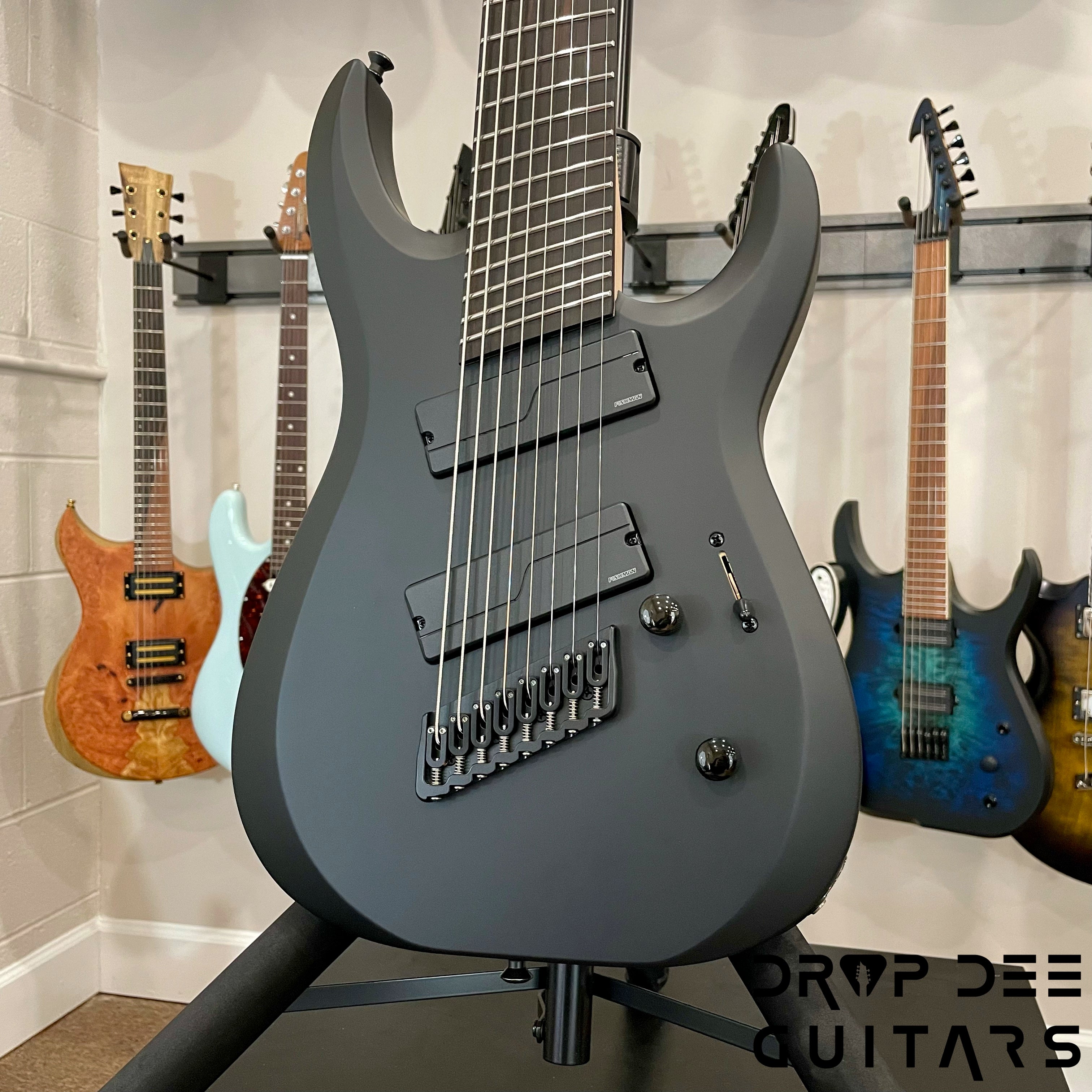 Jackson Concept Series Limited Edition DK Modern MDK HT8 MS Electric Guitar w/ Case