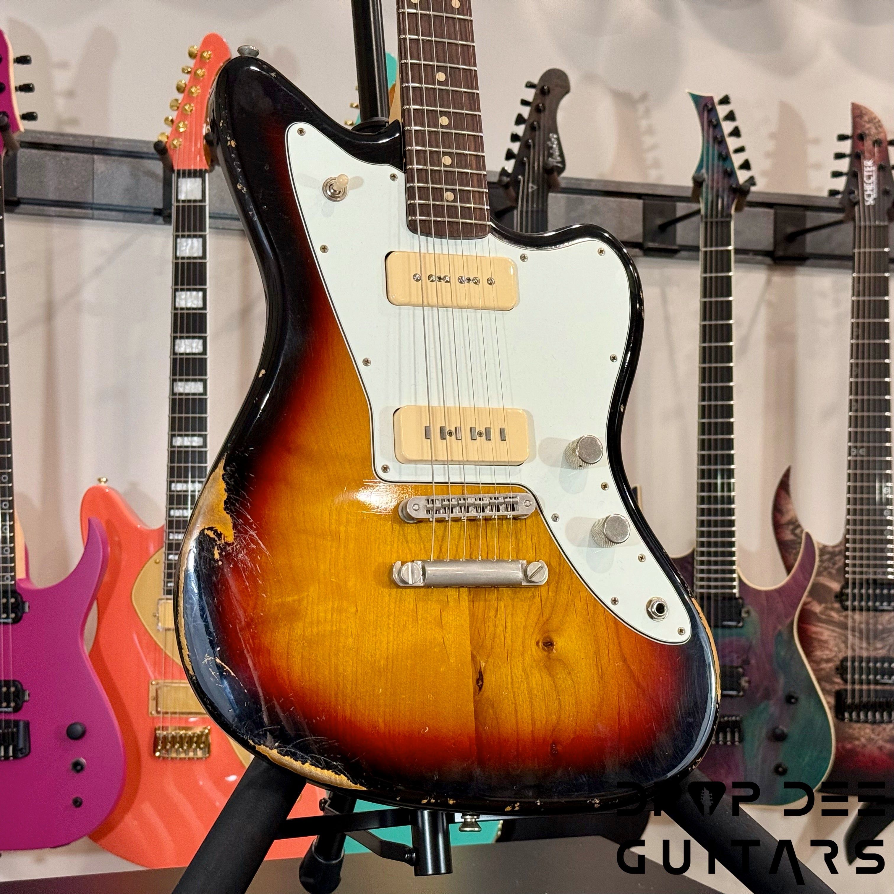 Fano Oltre JM6 Electric Guitar w/ Bag