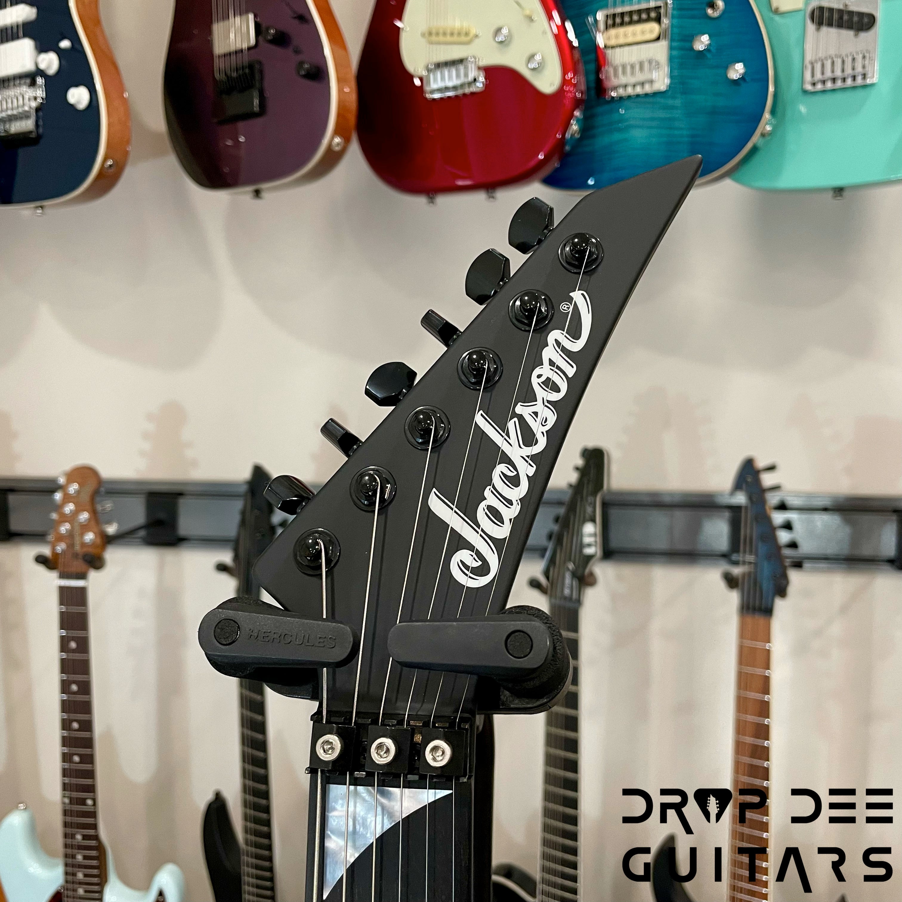 Jackson American Series Soloist SL2MG Electric Guitar w/ Case - Satin Black