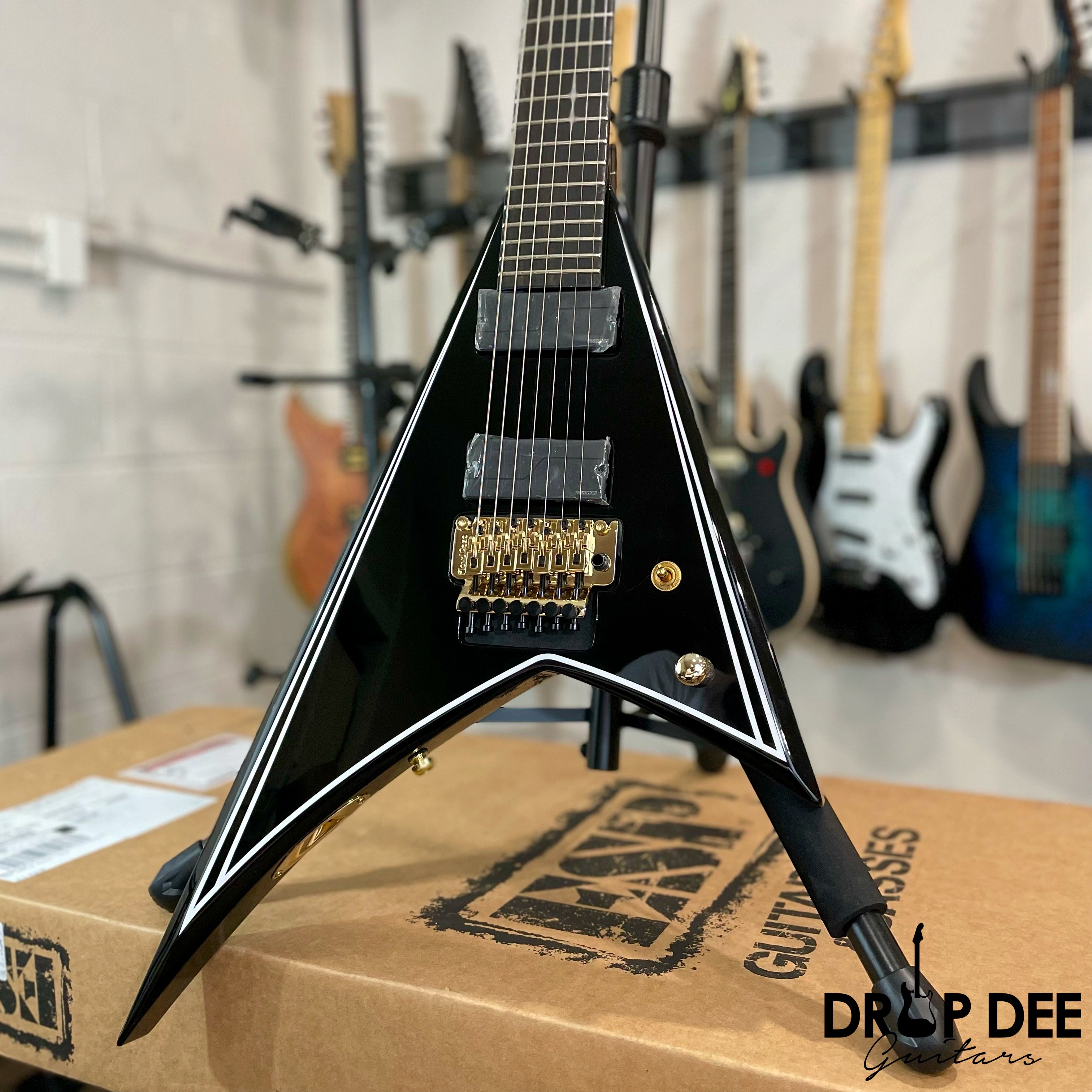 Jackson Pro Series Signature Mark Heylmun Rhoads RR24-7 Electric Guitar