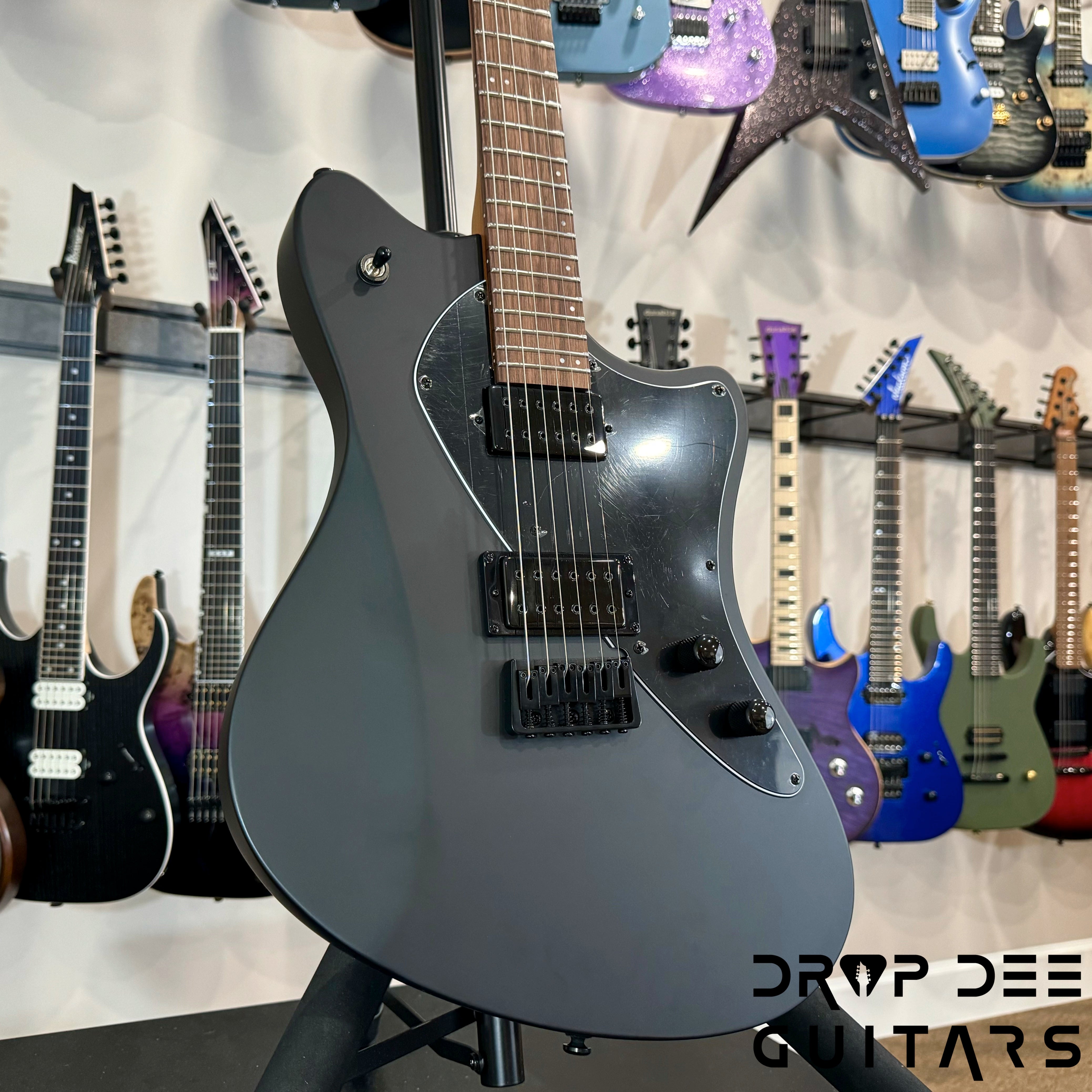 Balaguer Select Series Black Friday Espada Electric Guitar w/ Bag (1874)