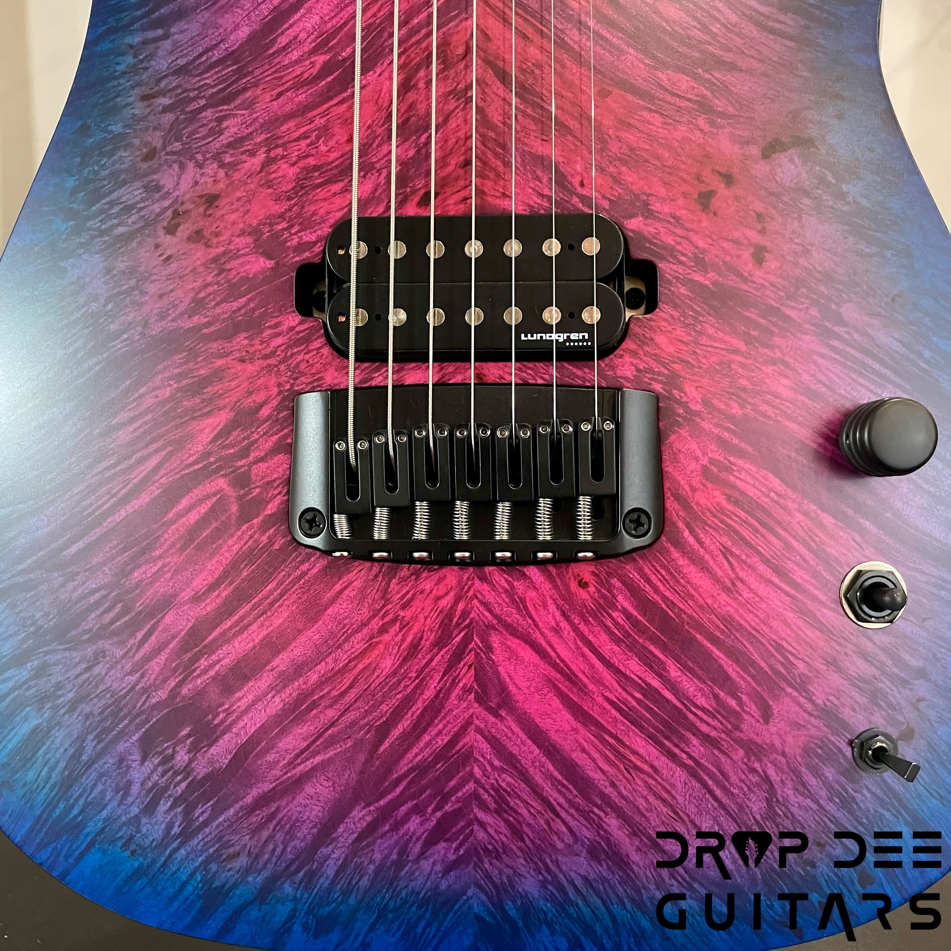 Schecter Keith Merrow KM-7 MK-III Pro USA Signature 7-String Electric Guitar w/ Case