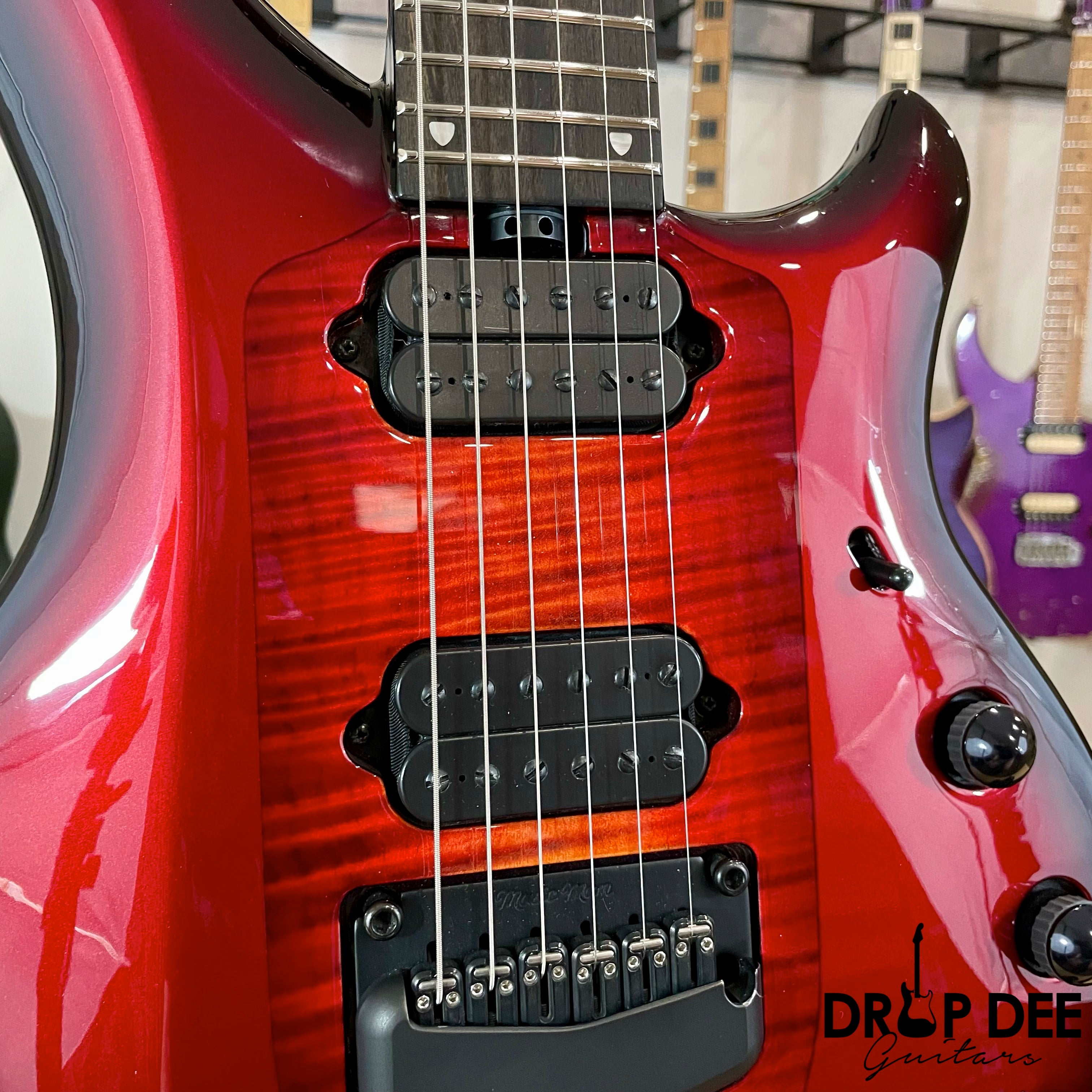 Ernie Ball Music Man John Petrucci Majesty Electric Guitar w/ Case