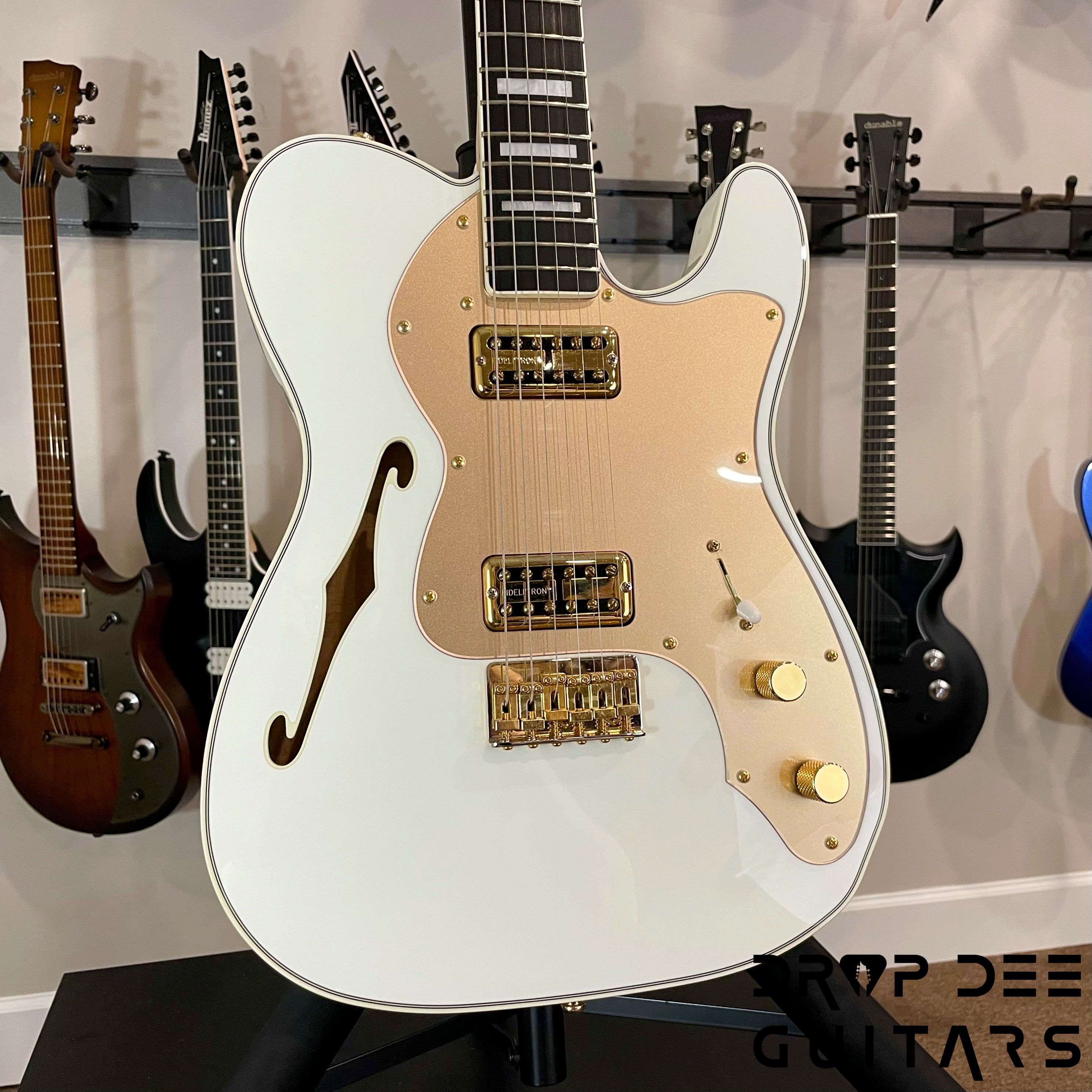 Fender Telecaster Thinline Super Deluxe Electric Guitar w/ Bag