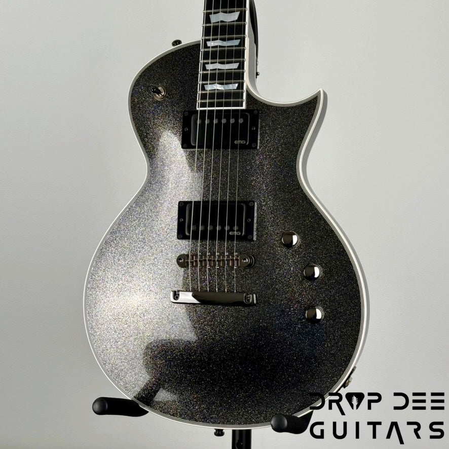 ESP Original Series Eclipse Electric Guitar w/ Case - Titan Metal
