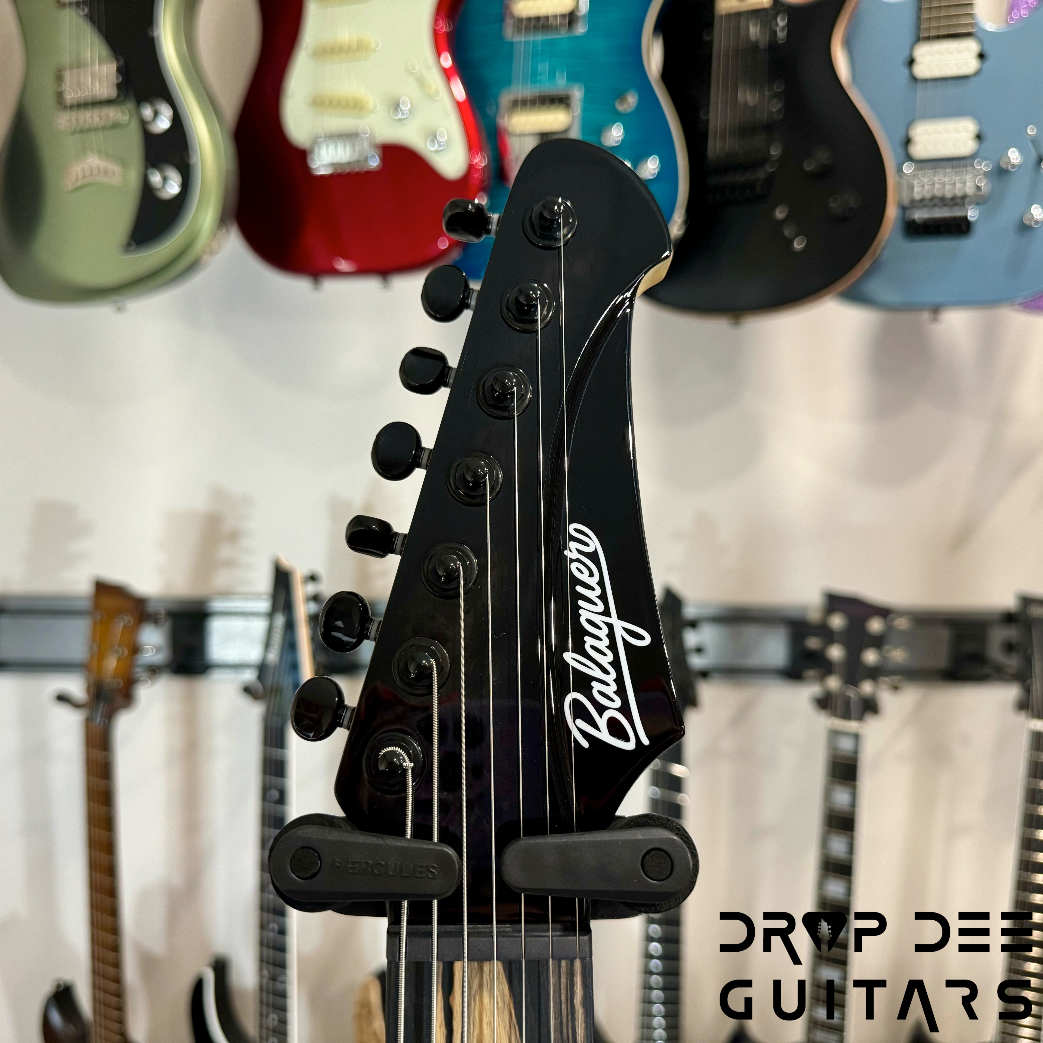 Balaguer DDG Exclusive Select Series Growler 7 7-String Electric Guitar w/ Bag (1980)