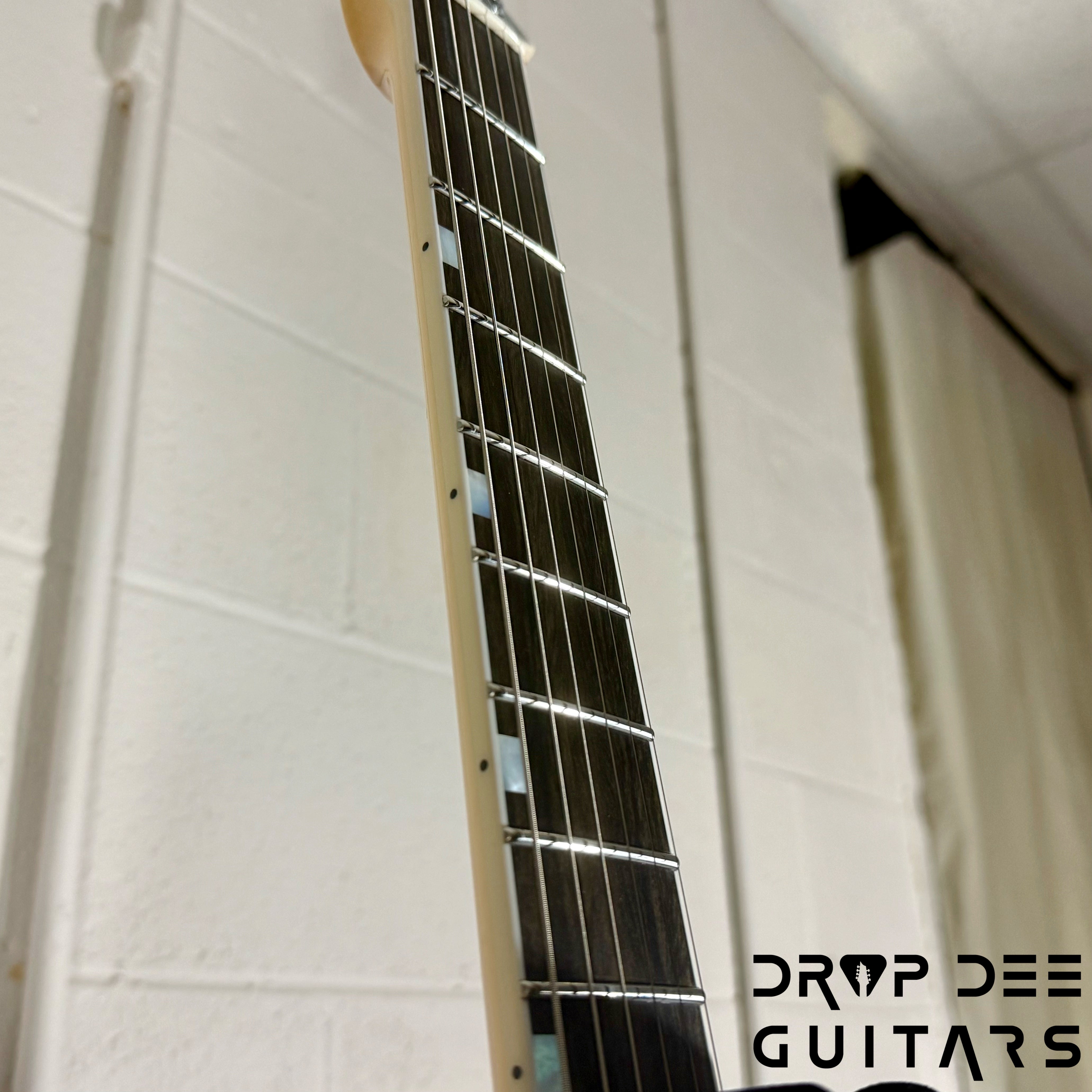 ESP USA M-II NTB NT Electric Guitar w/ Case - Aqua Marine Sunburst