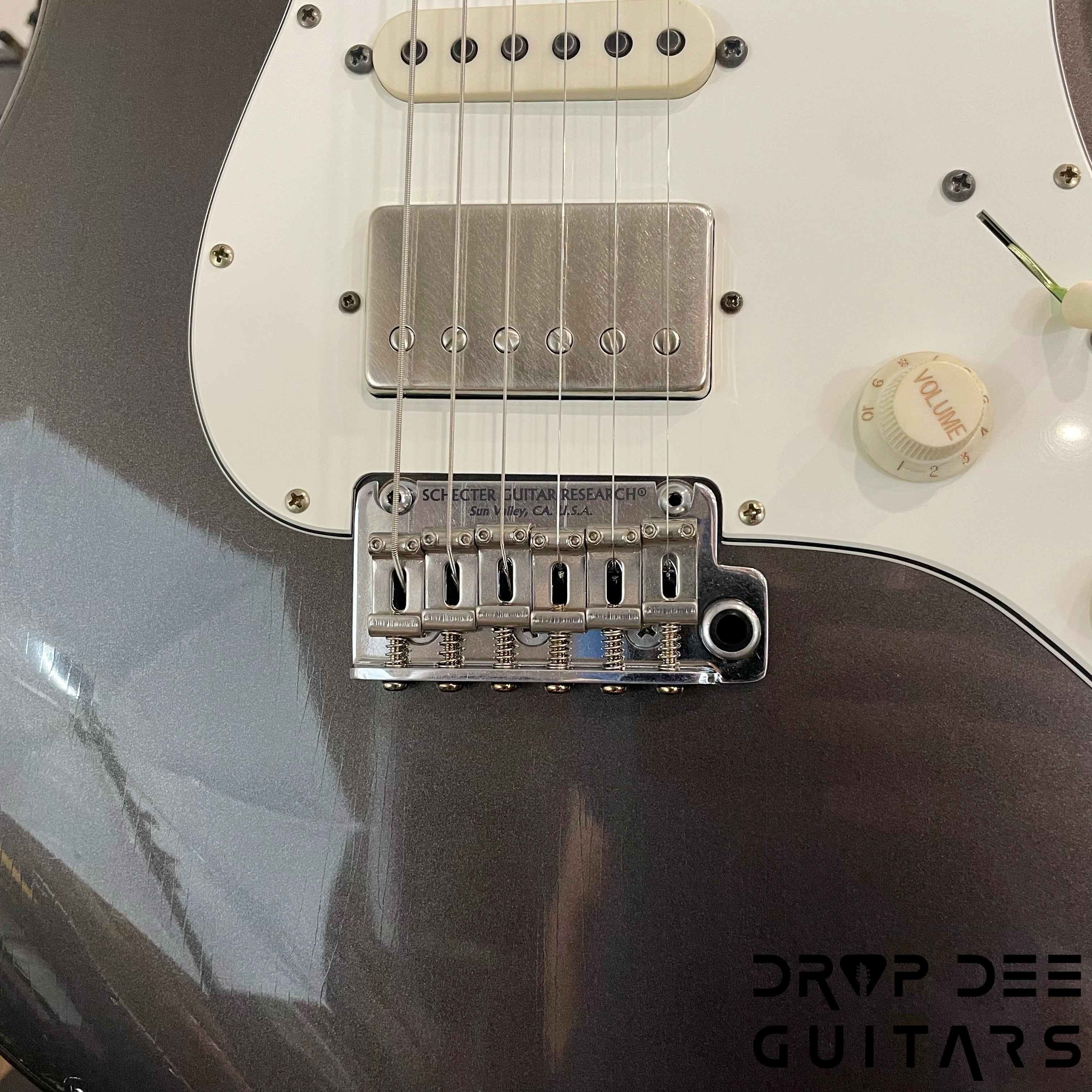 Schecter Custom Shop Traditional Wembley HSS Electric Guitar w/ Case