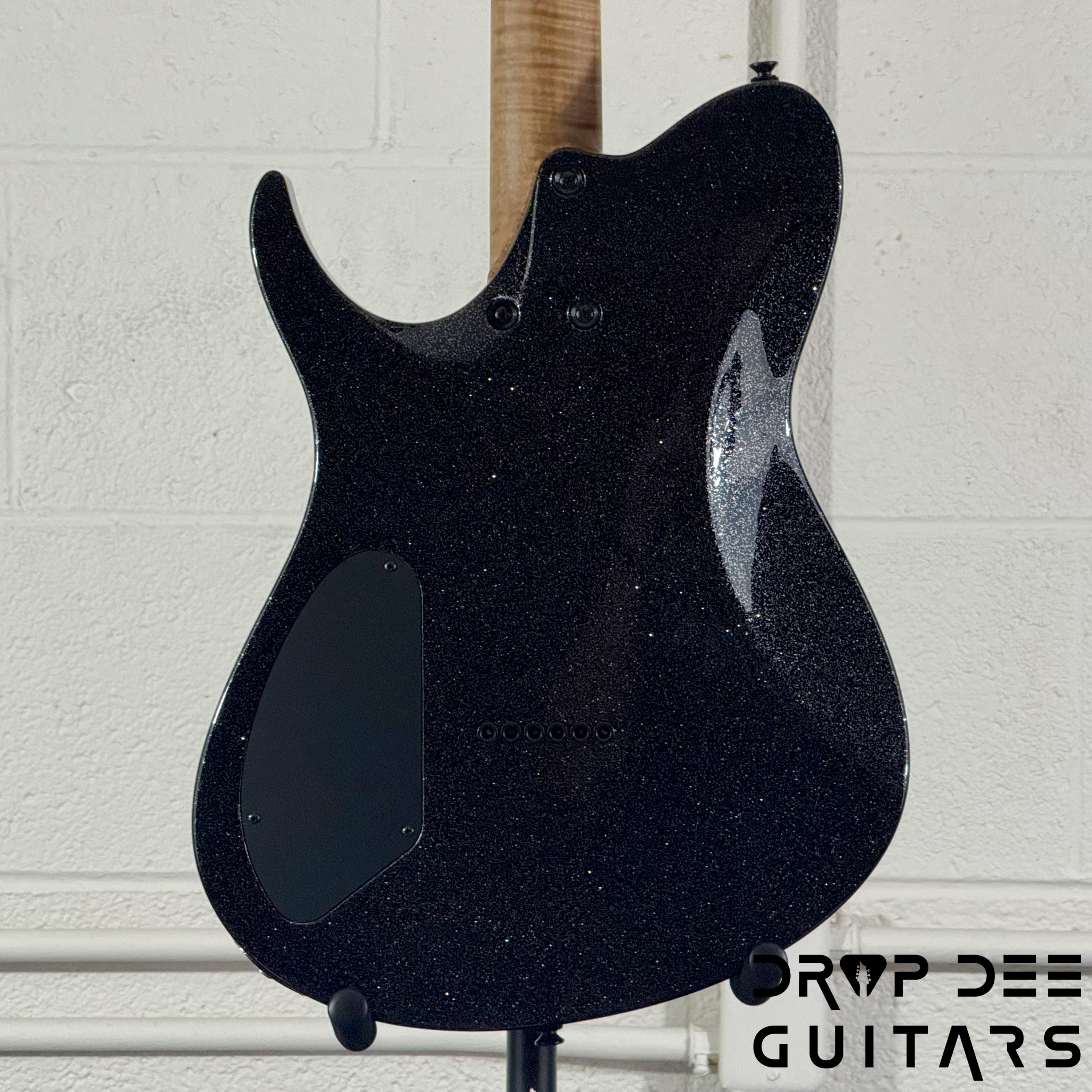 Balaguer USA Series Seraph Modern Electric Guitar w/ Case (624) - Gloss Metallic Black