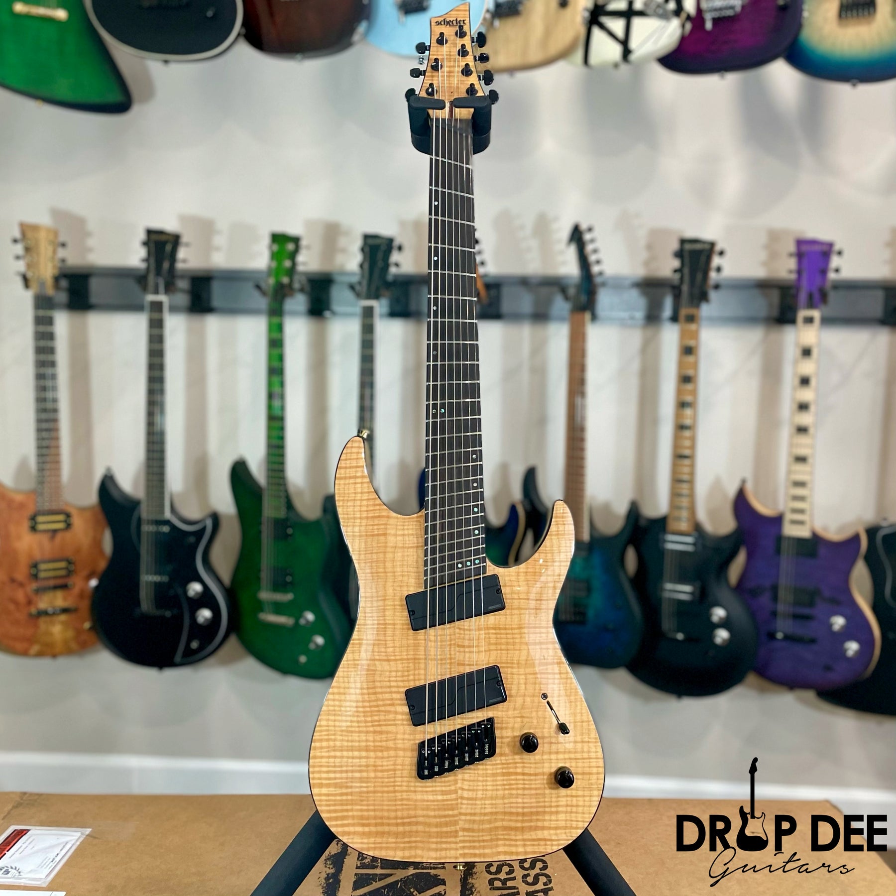 Schecter C-7 Multiscale SLS Elite 7-String Electric Guitar