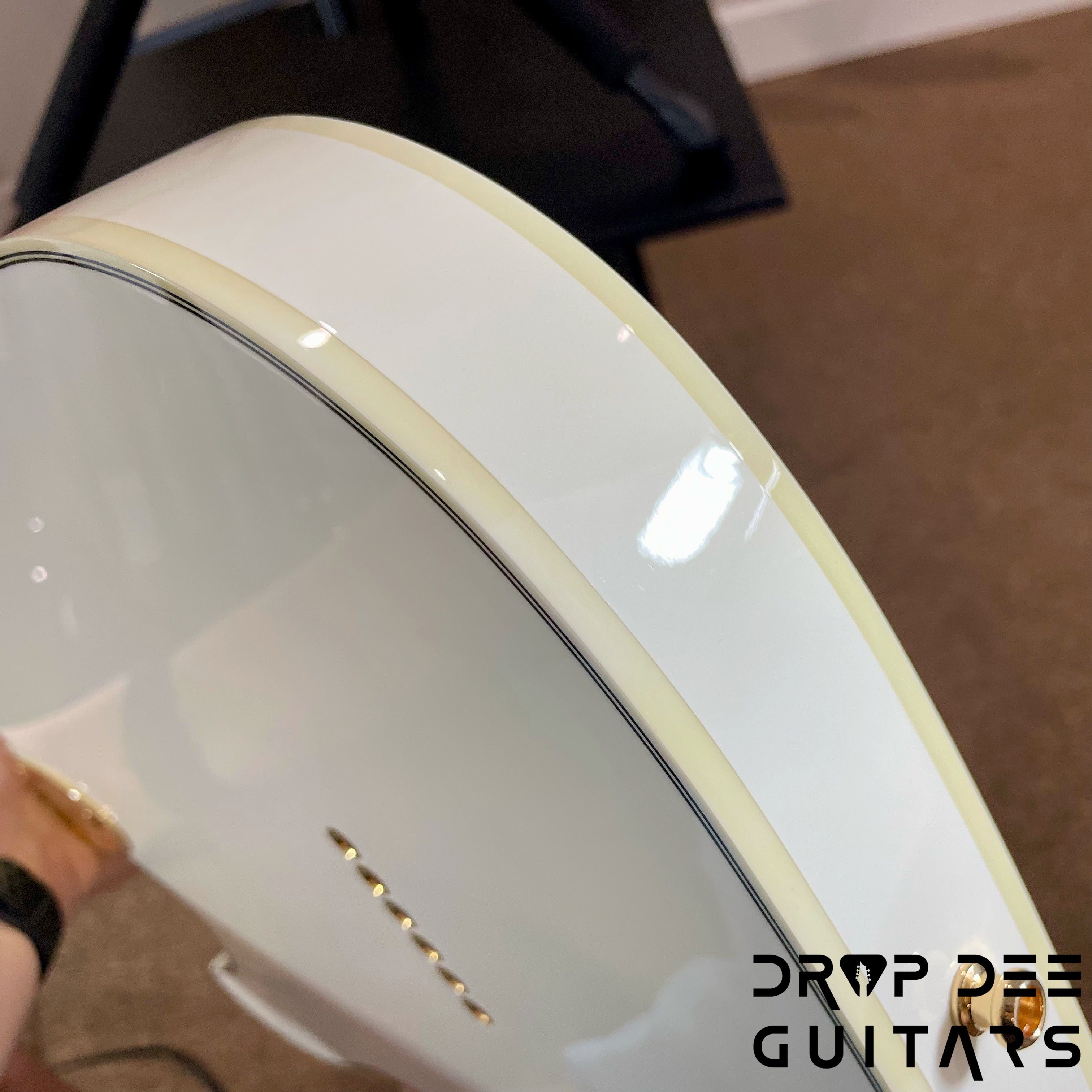 Fender Telecaster Thinline Super Deluxe Electric Guitar w/ Bag