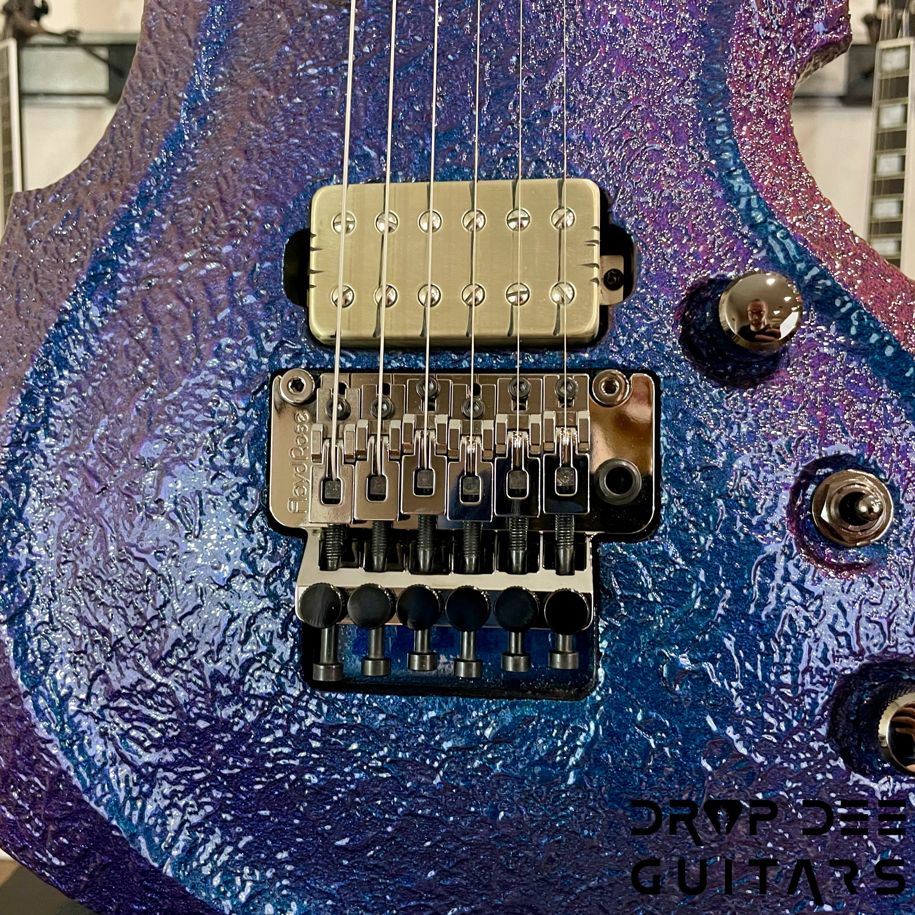 ESP Original Series FRX Electric Guitar w/ Case - Cast Metal Andromeda II