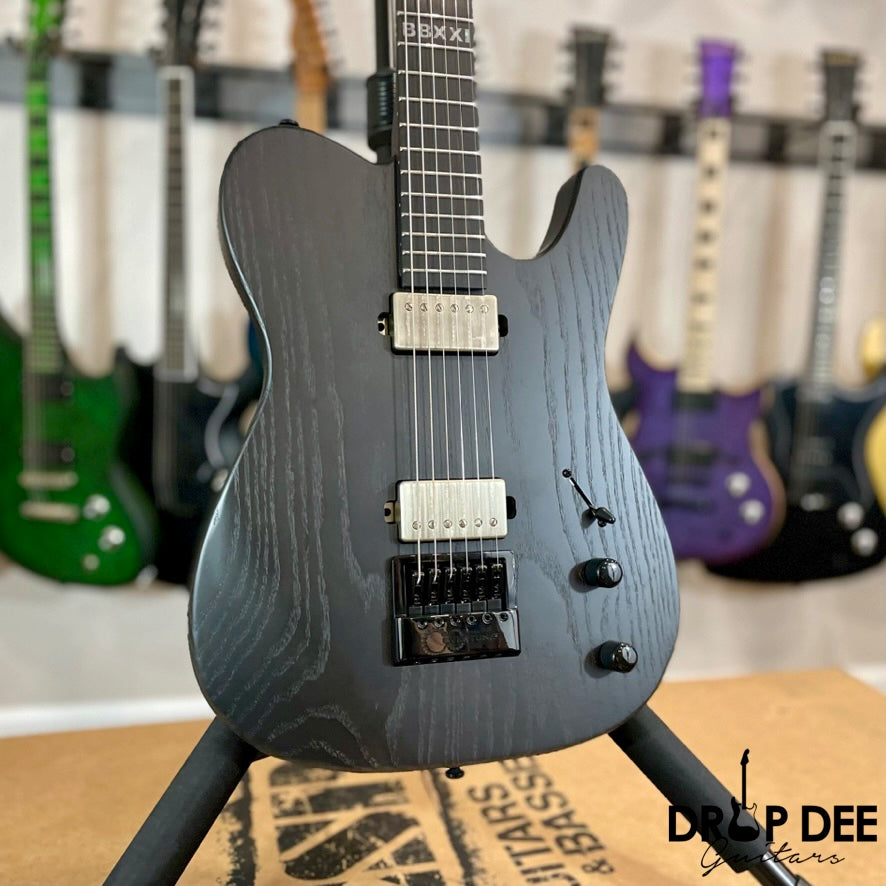 Balaguer Beau Burchell Signature Woodman BB Baritone Electric Guitar w/ Bag