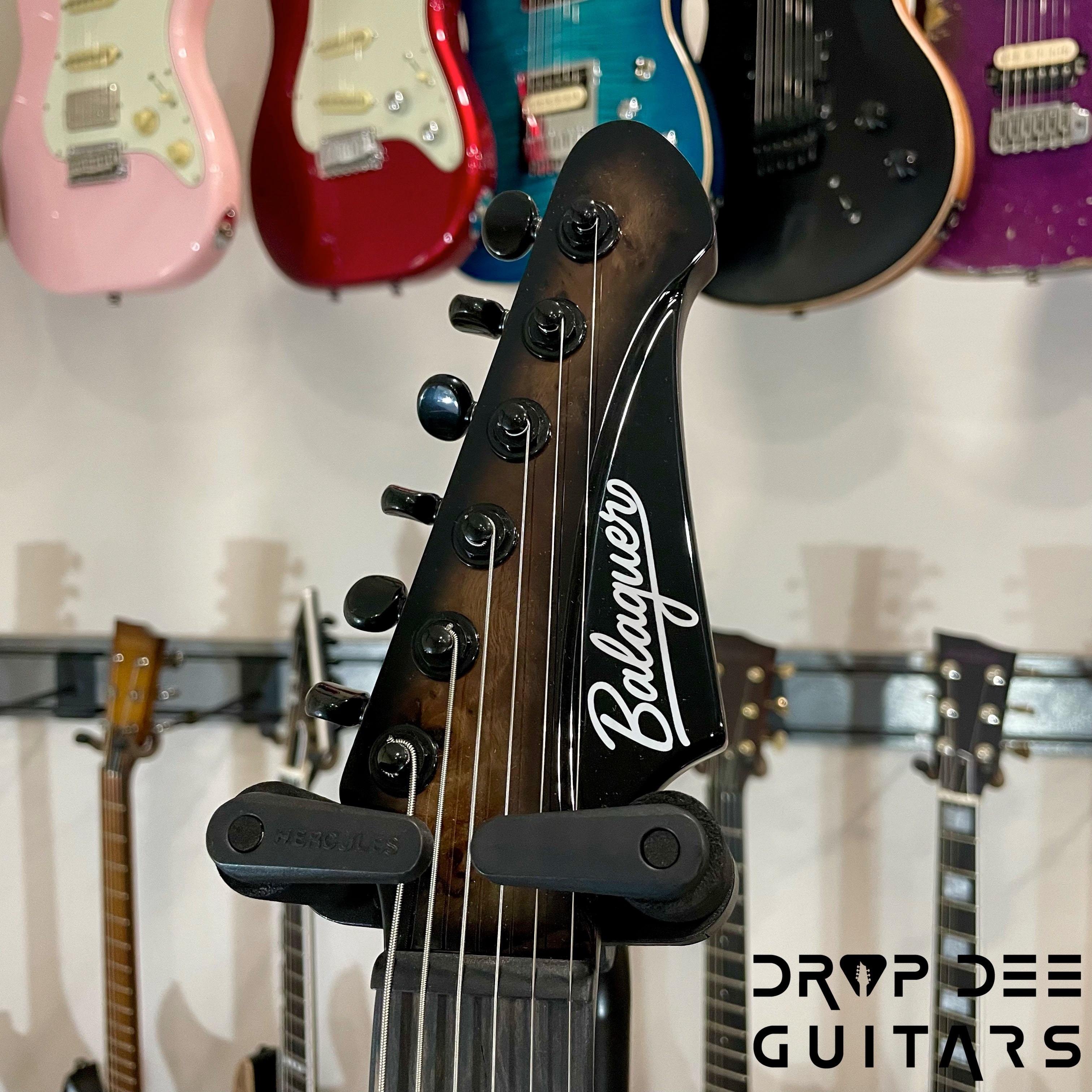 Balaguer DDG Exclusive Select Series Growler Electric Guitar w/ Bag (1947)