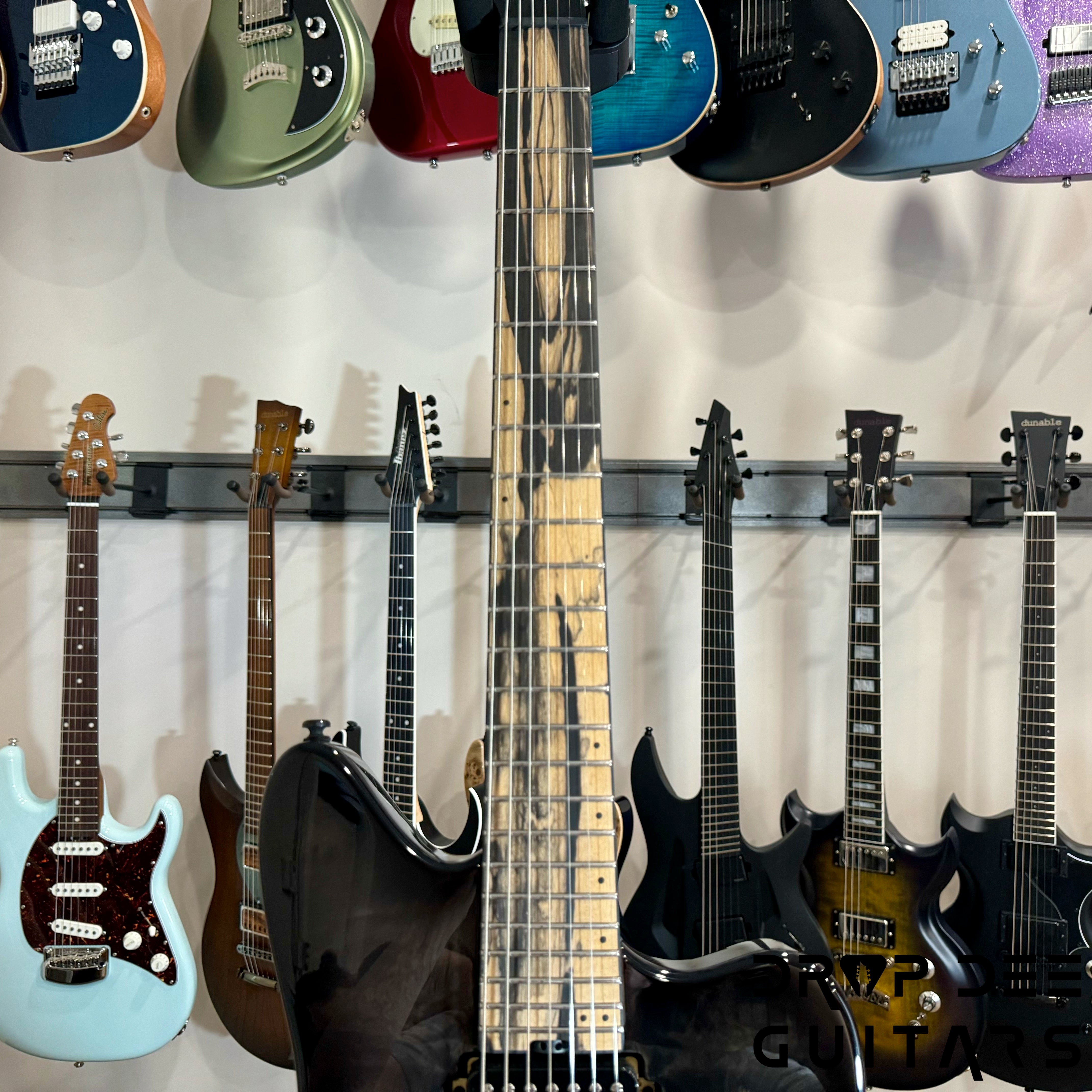 Balaguer DDG Exclusive Select Series Growler 7 7-String Electric Guitar w/ Bag (1980)