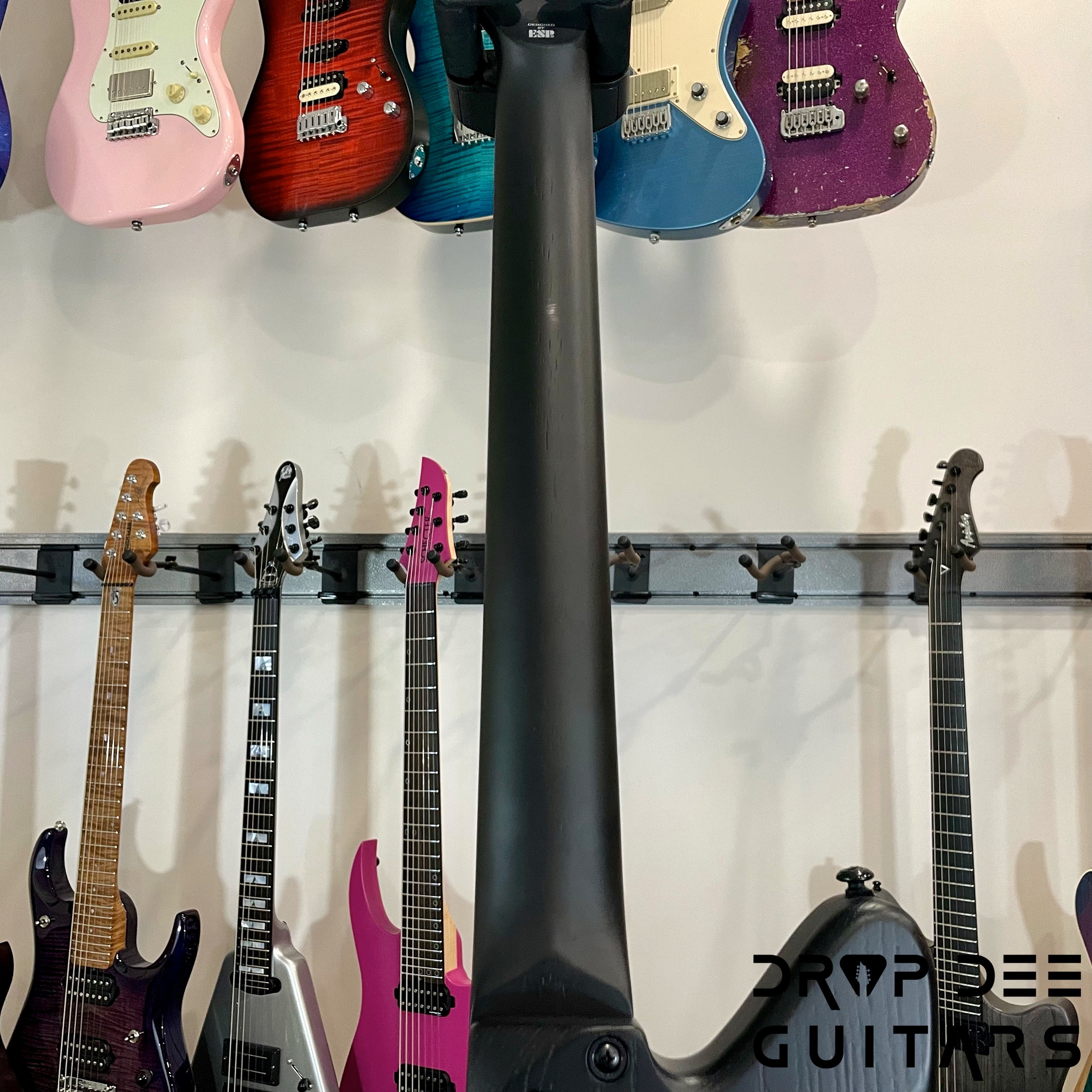 ESP LTD Alex Wade Signature AW-XJ7B Evertune Baritone 7-String Electric Guitar w/ Case (1348)