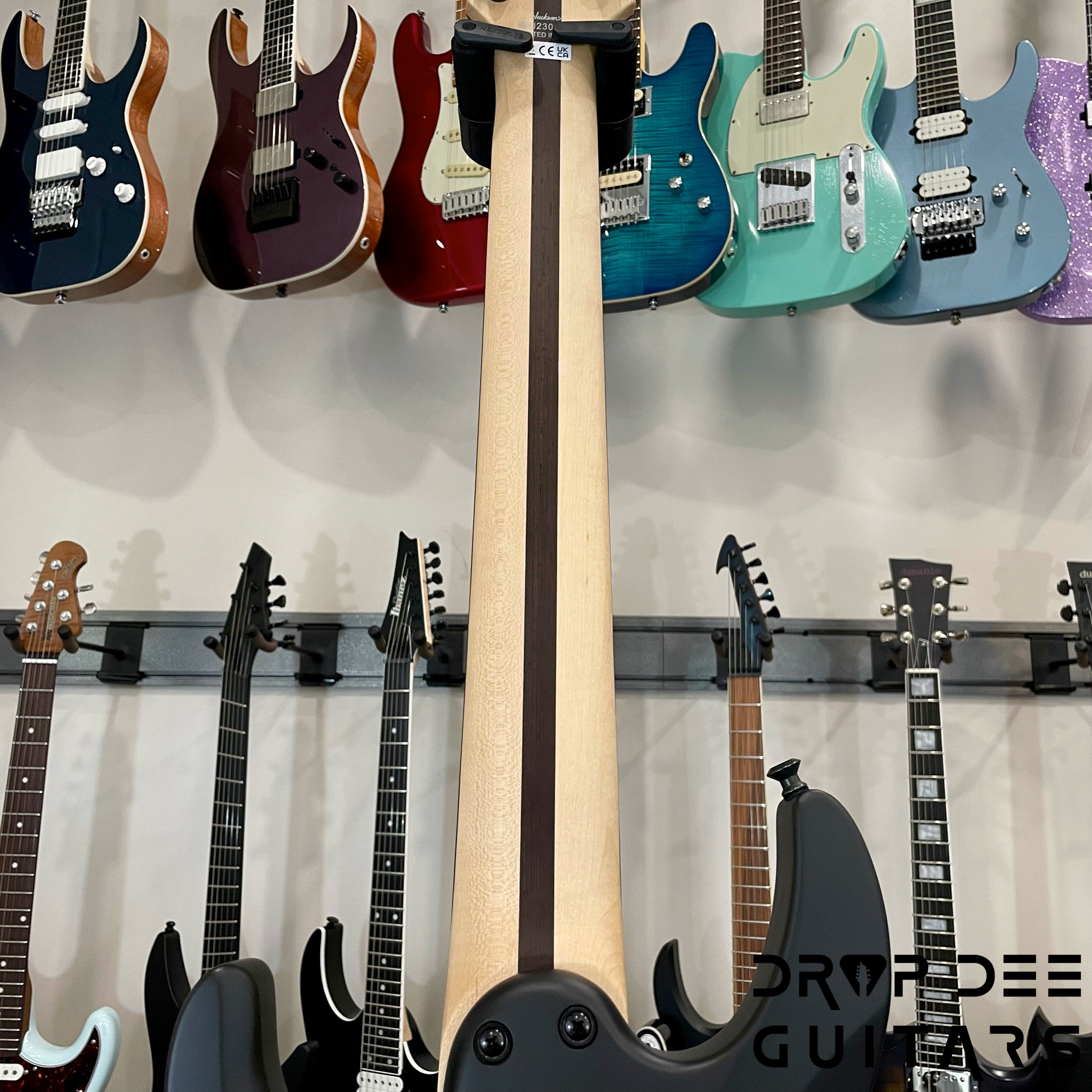 Jackson Concept Series Limited Edition DK Modern MDK HT8 MS Electric Guitar w/ Case