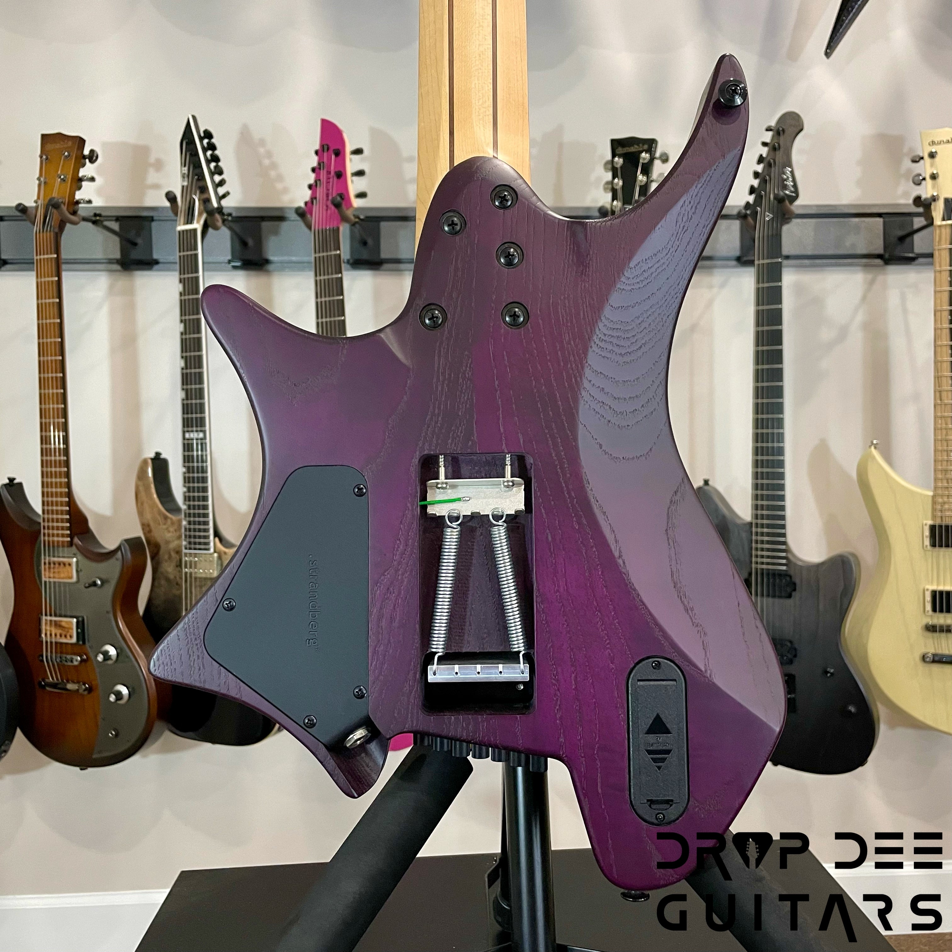 Strandberg Boden Prog NX 7 Headless Multiscale 7-String Electric Guitar w/ Bag