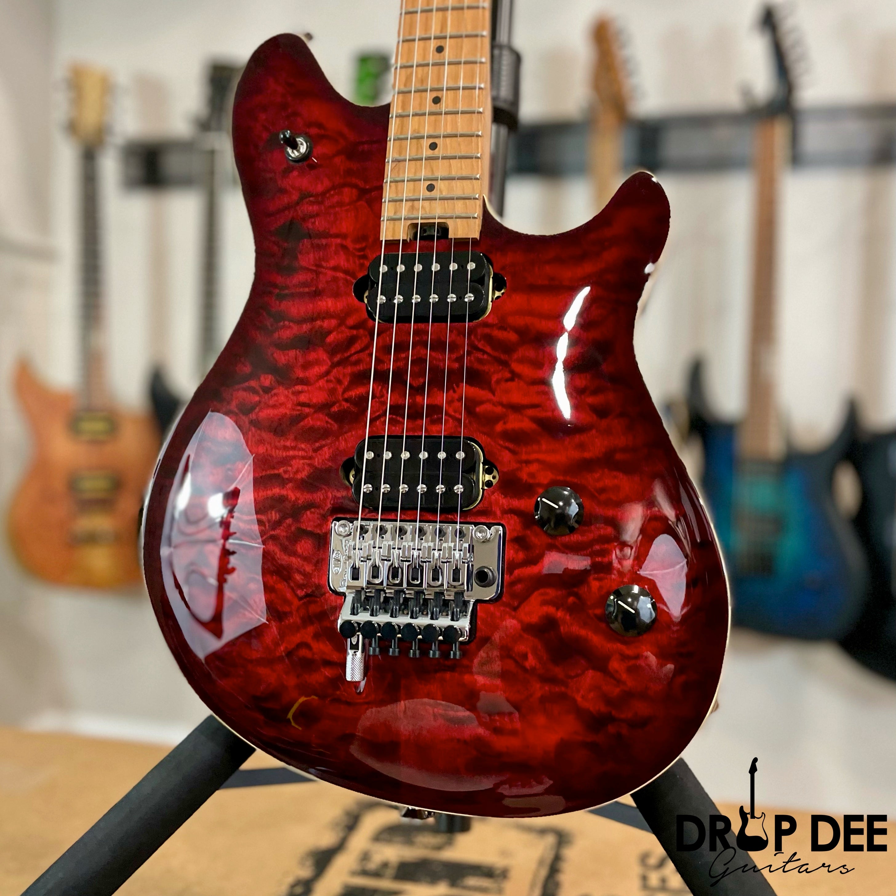 EVH Wolfgang Special QM Electric Guitar