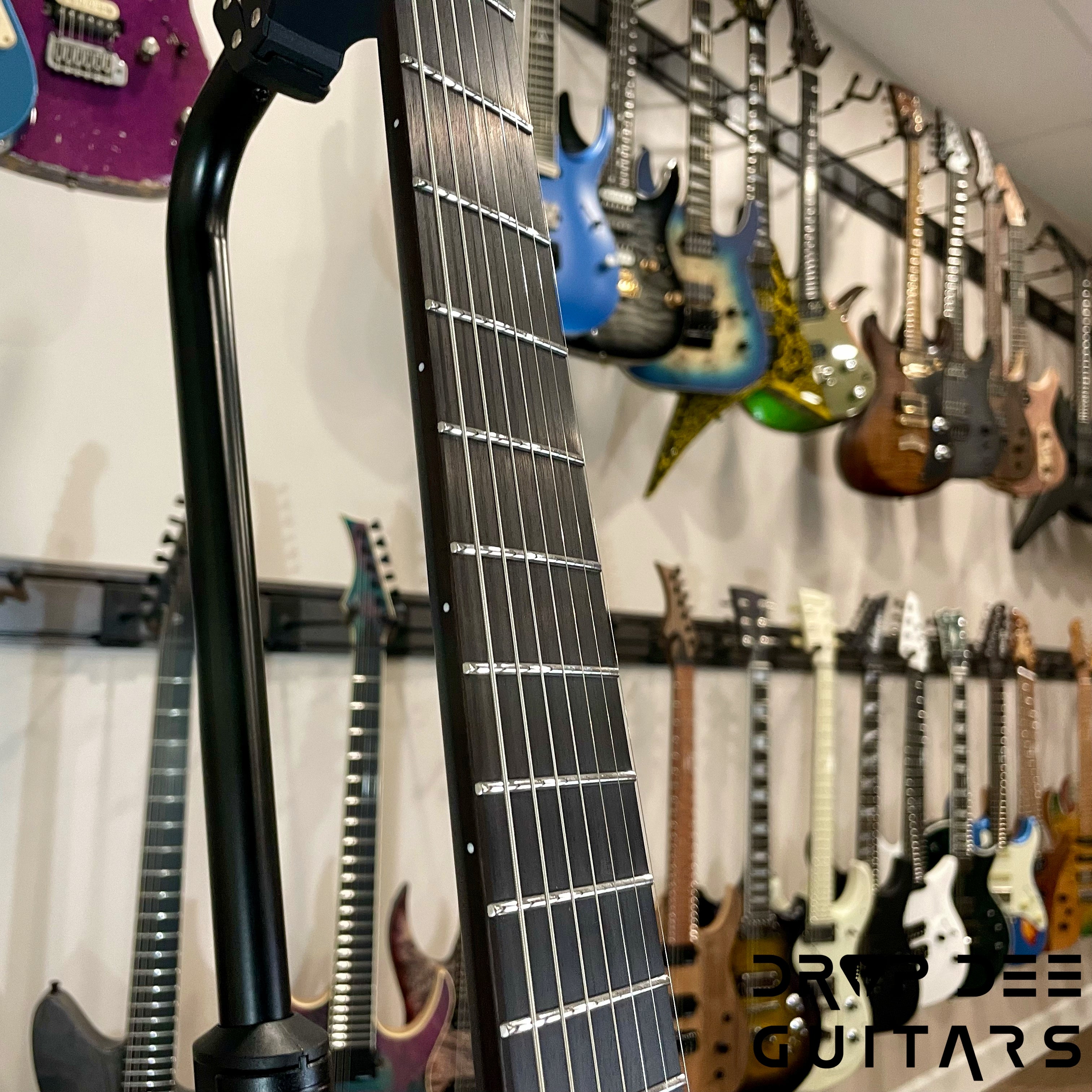 ESP LTD Alex Wade Signature AW-XJ7B Evertune Baritone 7-String Electric Guitar w/ Case (1348)
