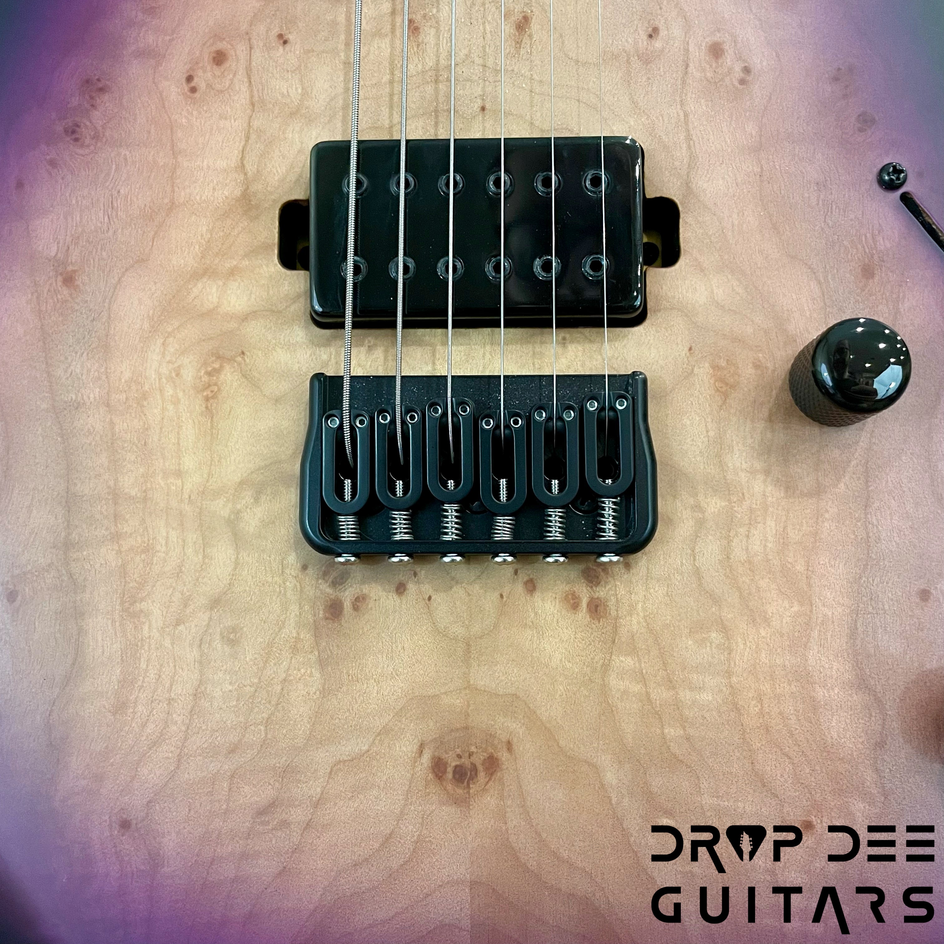 Balaguer DDG Exclusive Run Diablo Electric Guitar w/ Case