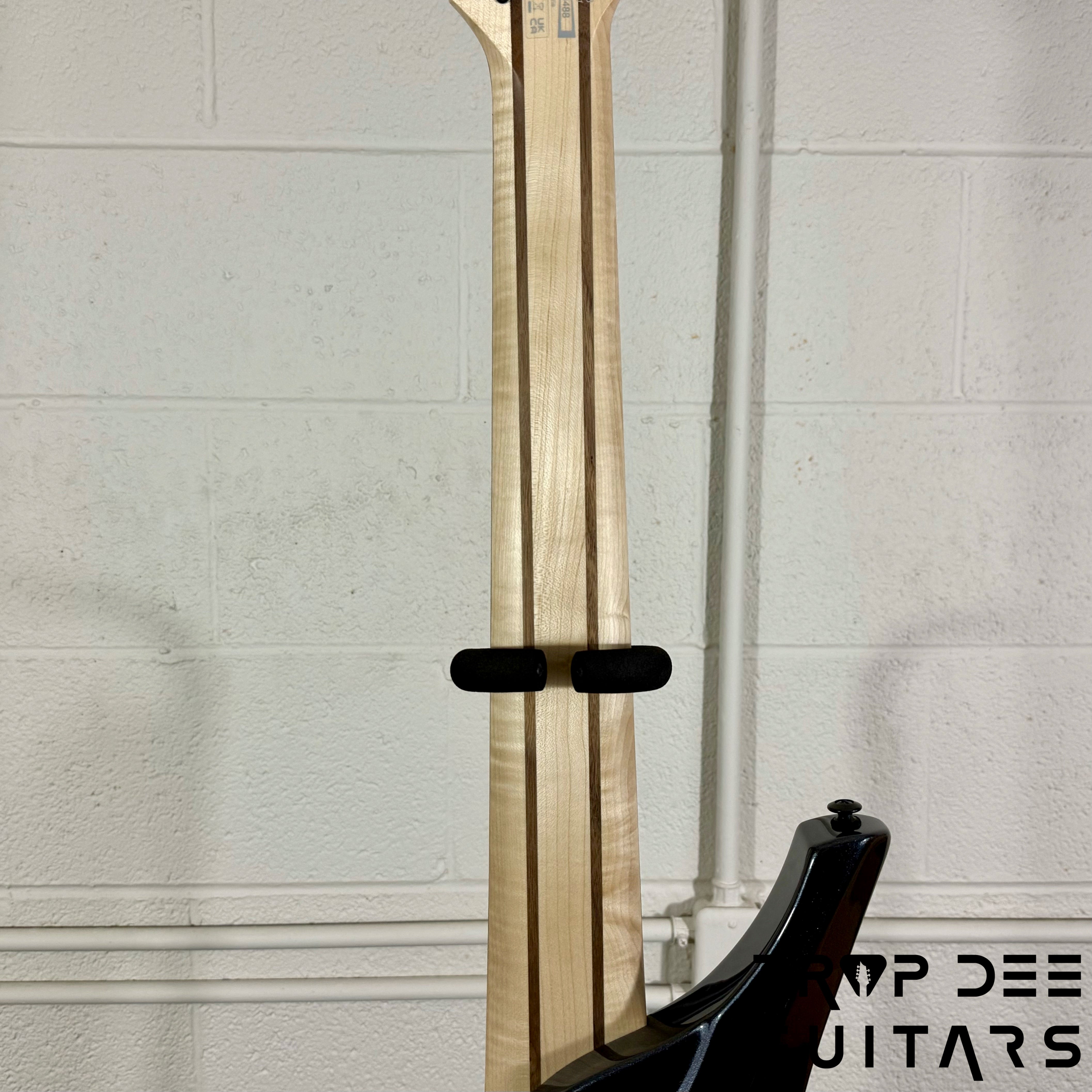 Ibanez Alpha A528 Multiscale 8-String Electric Guitar w/ Bag - Iron Pewter