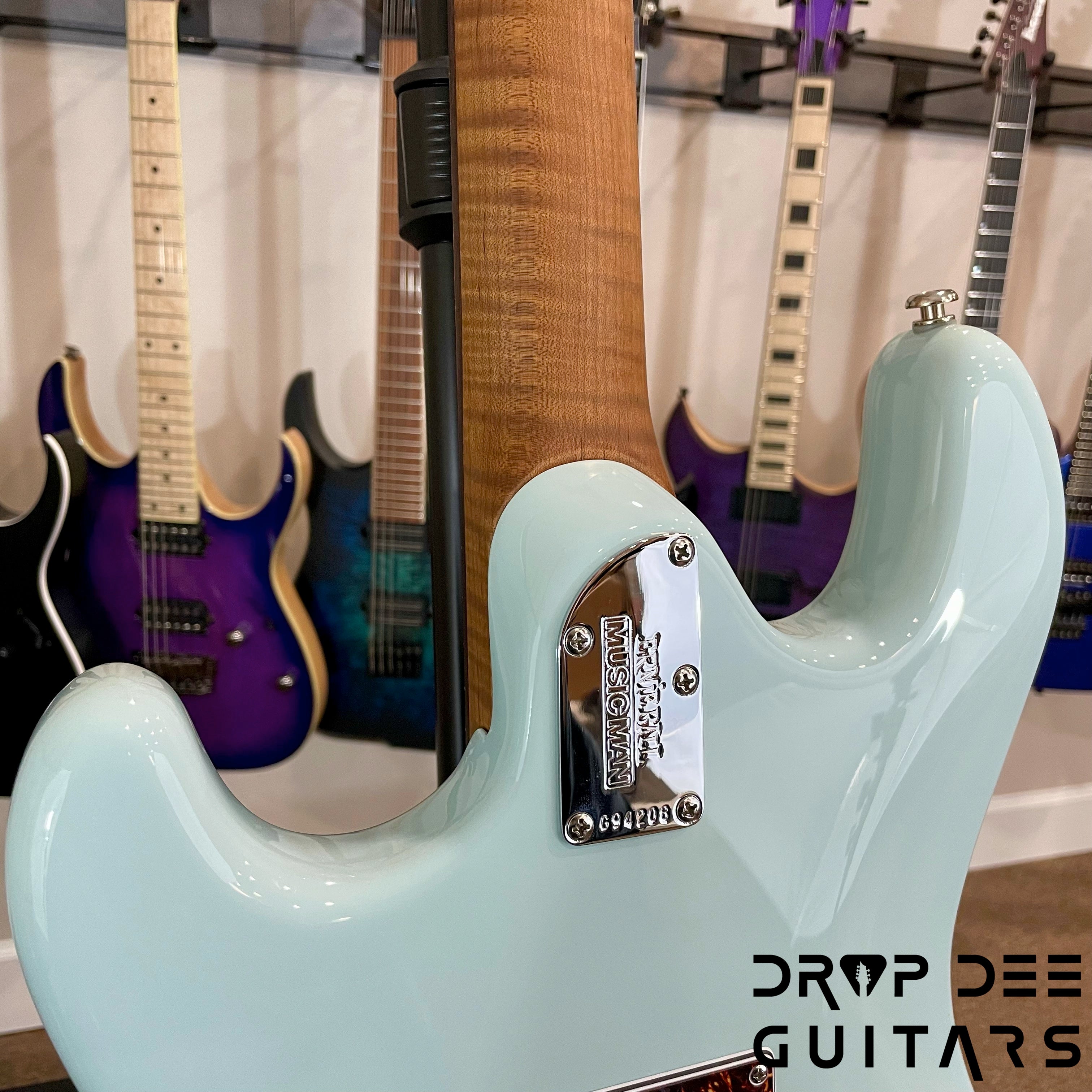 Ernie Ball Music Man Cutlass SSS Electric Guitar w/ Case
