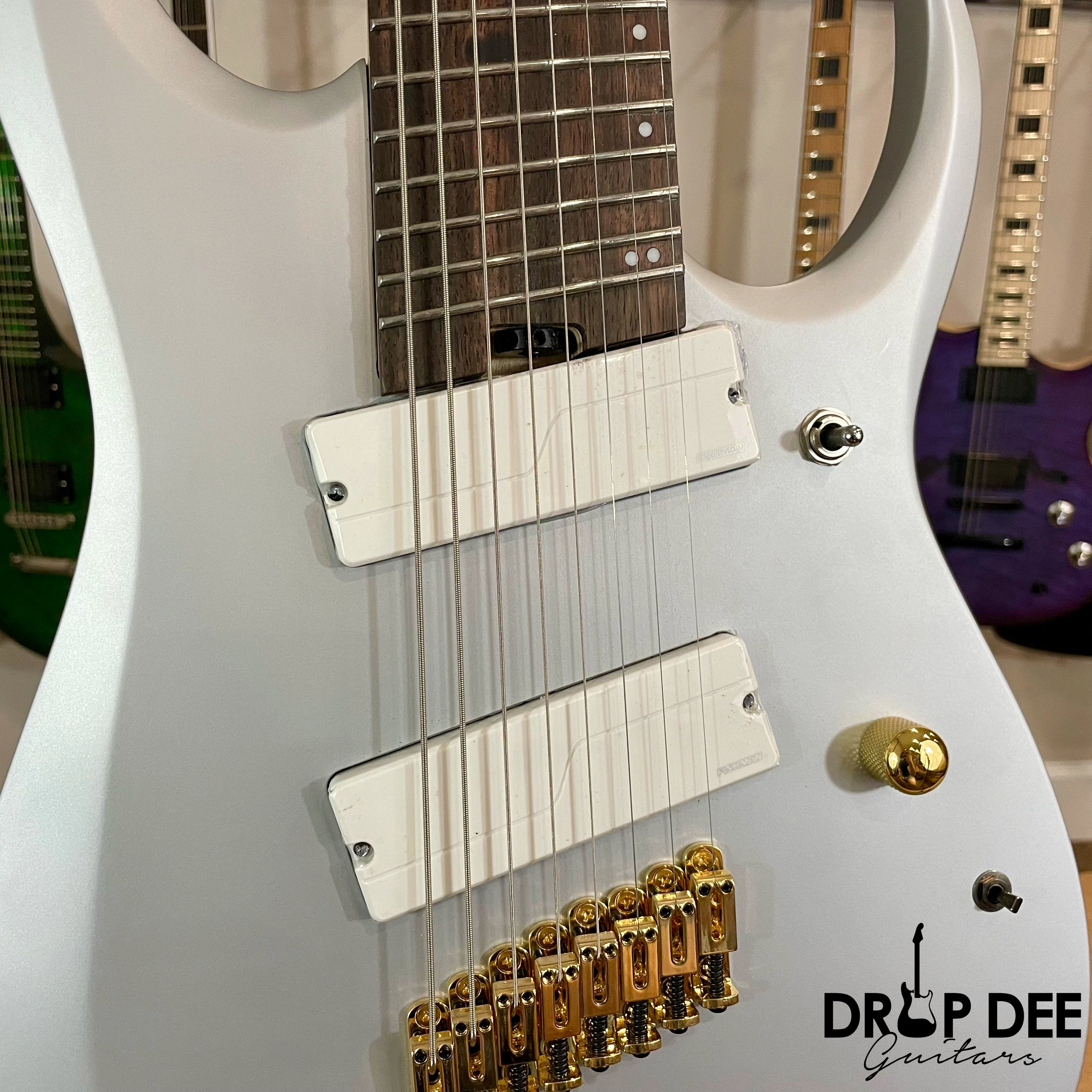 Ibanez Axe Lab Design RGDMS8 Multi-Scale 8-String Electric Guitar