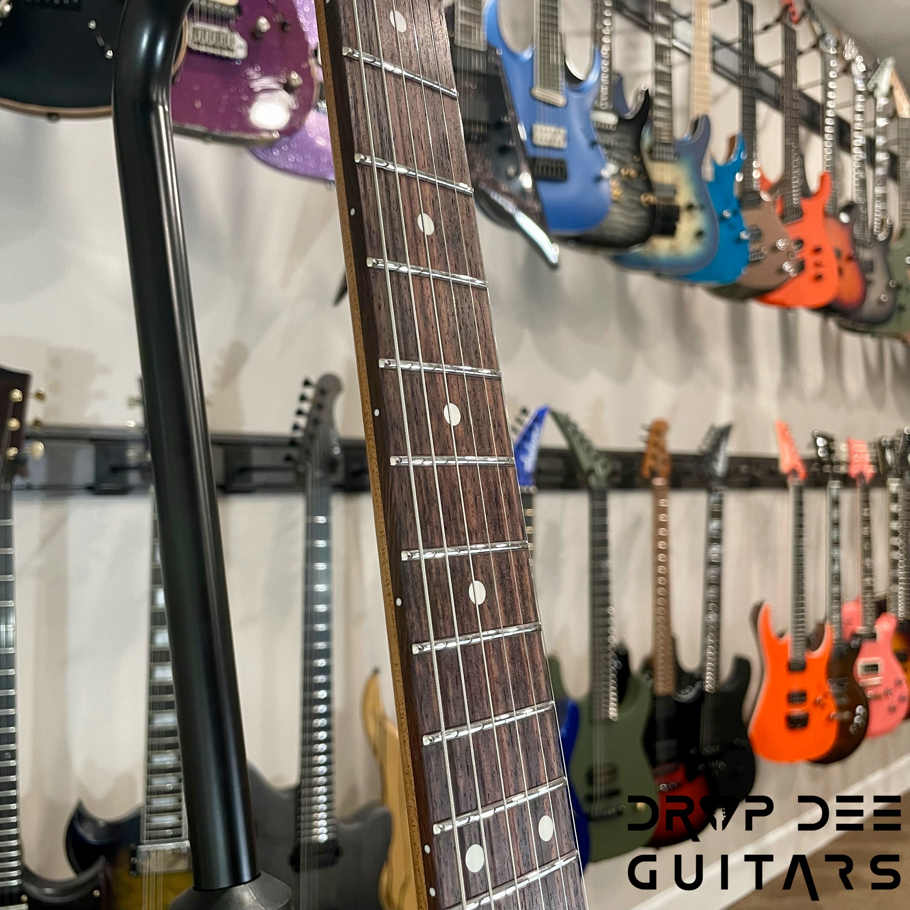 Schecter Custom Shop PT Wembley Studio Electric Guitar w/ Case - Seafoam Green Aged Nitro