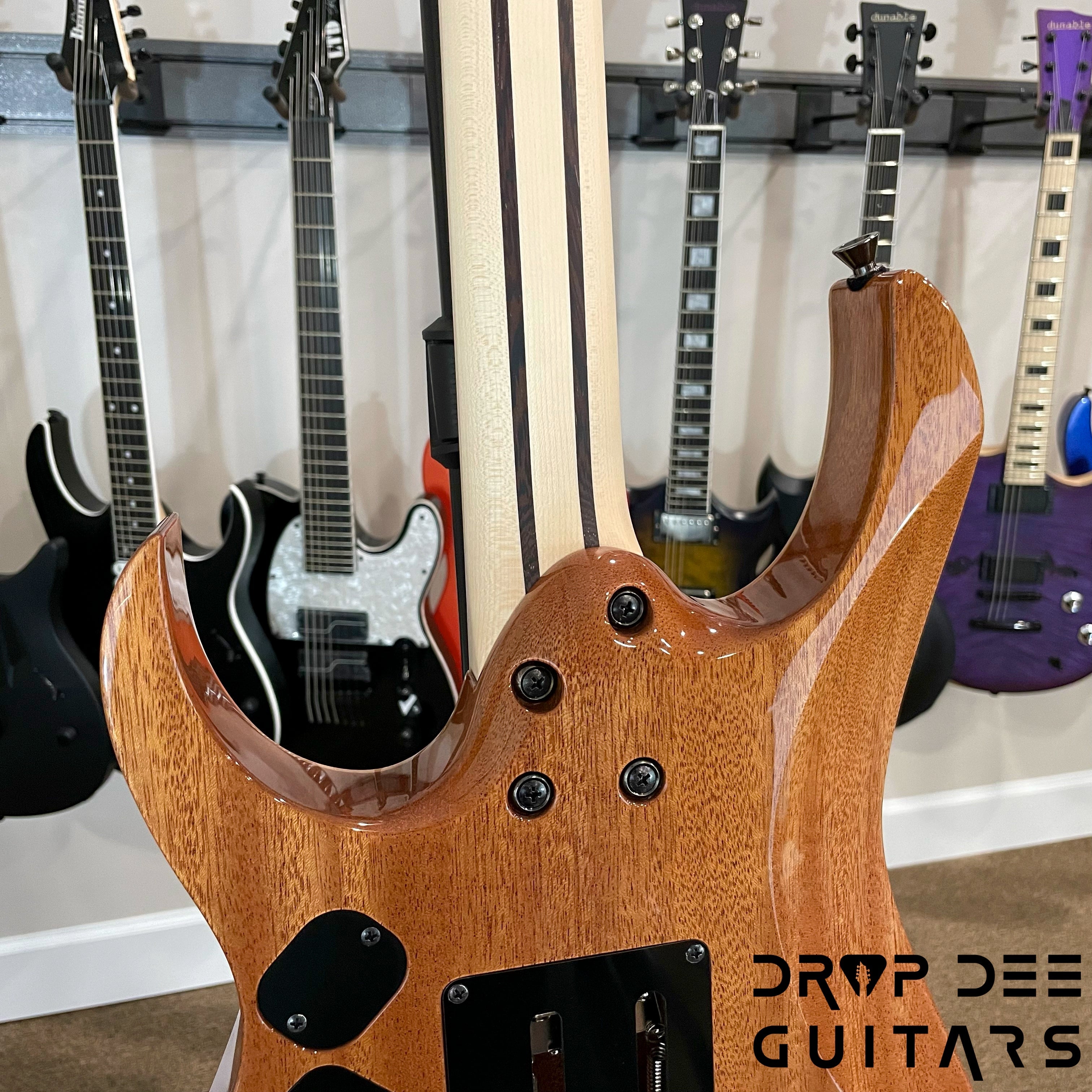 Ibanez J Custom RG8520 Electric Guitar w/ Case (9701)