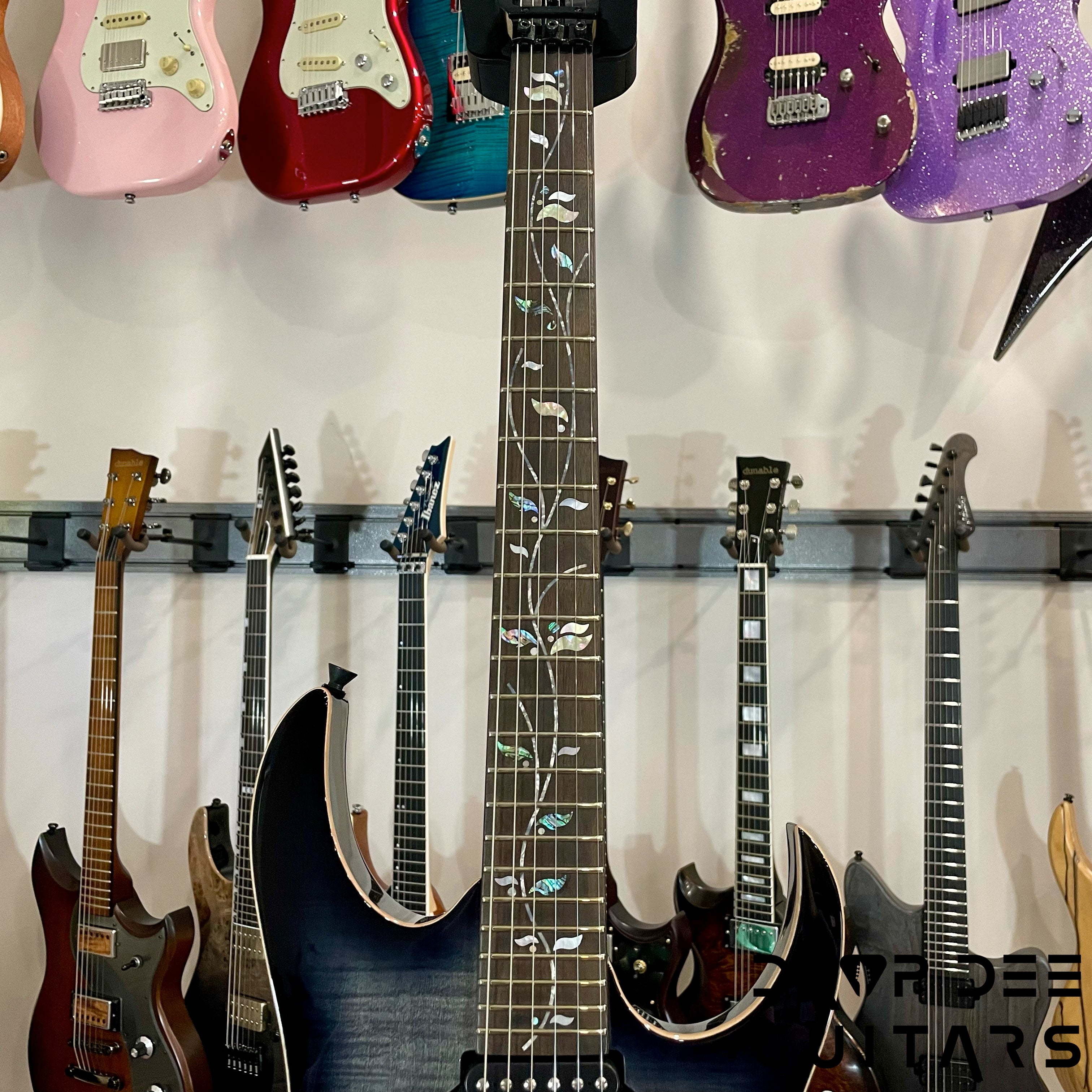 Ibanez Axe Lab Design RG8870 Electric Guitar w/ Case