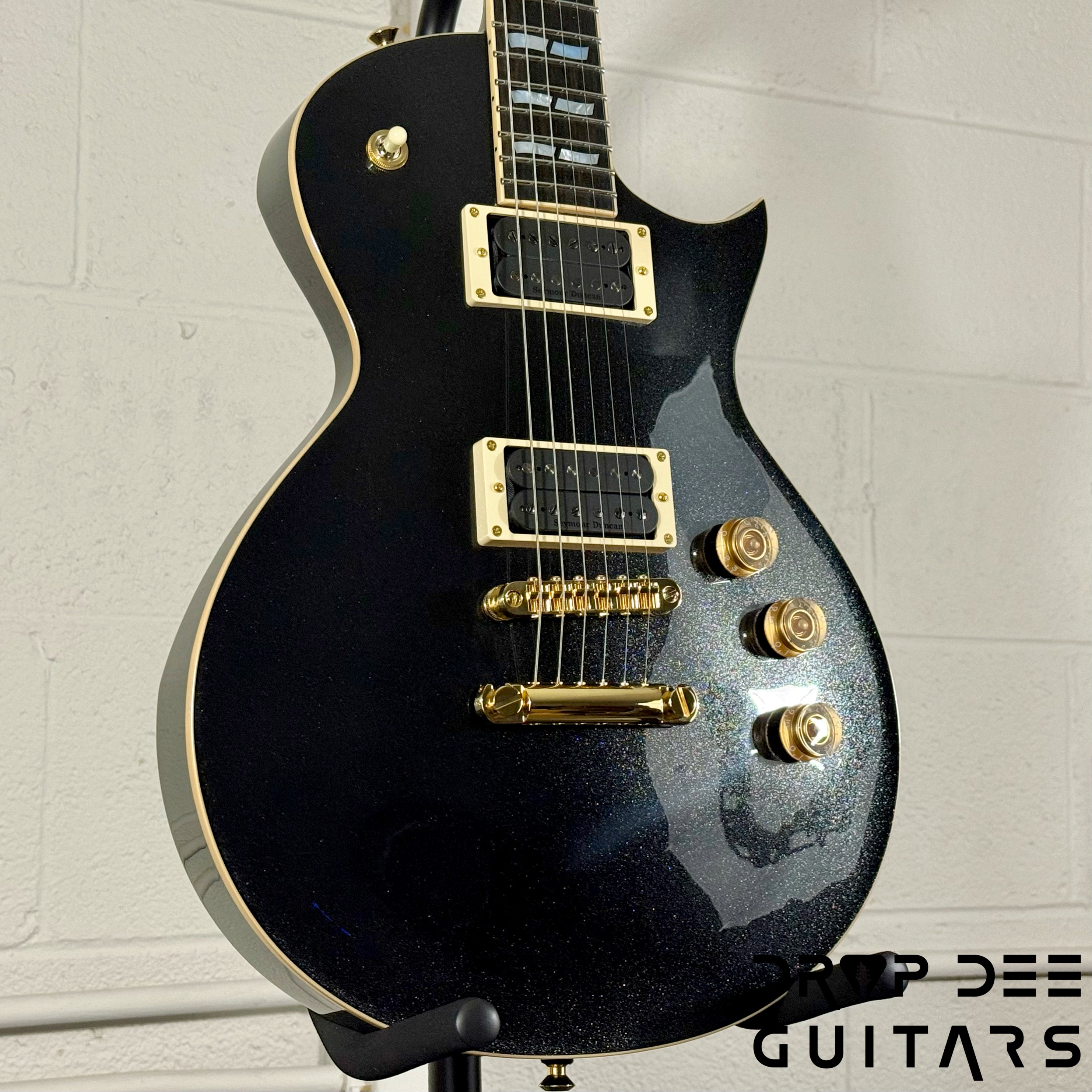 ESP USA Eclipse Electric Guitar w/ Case - Sapphire Black