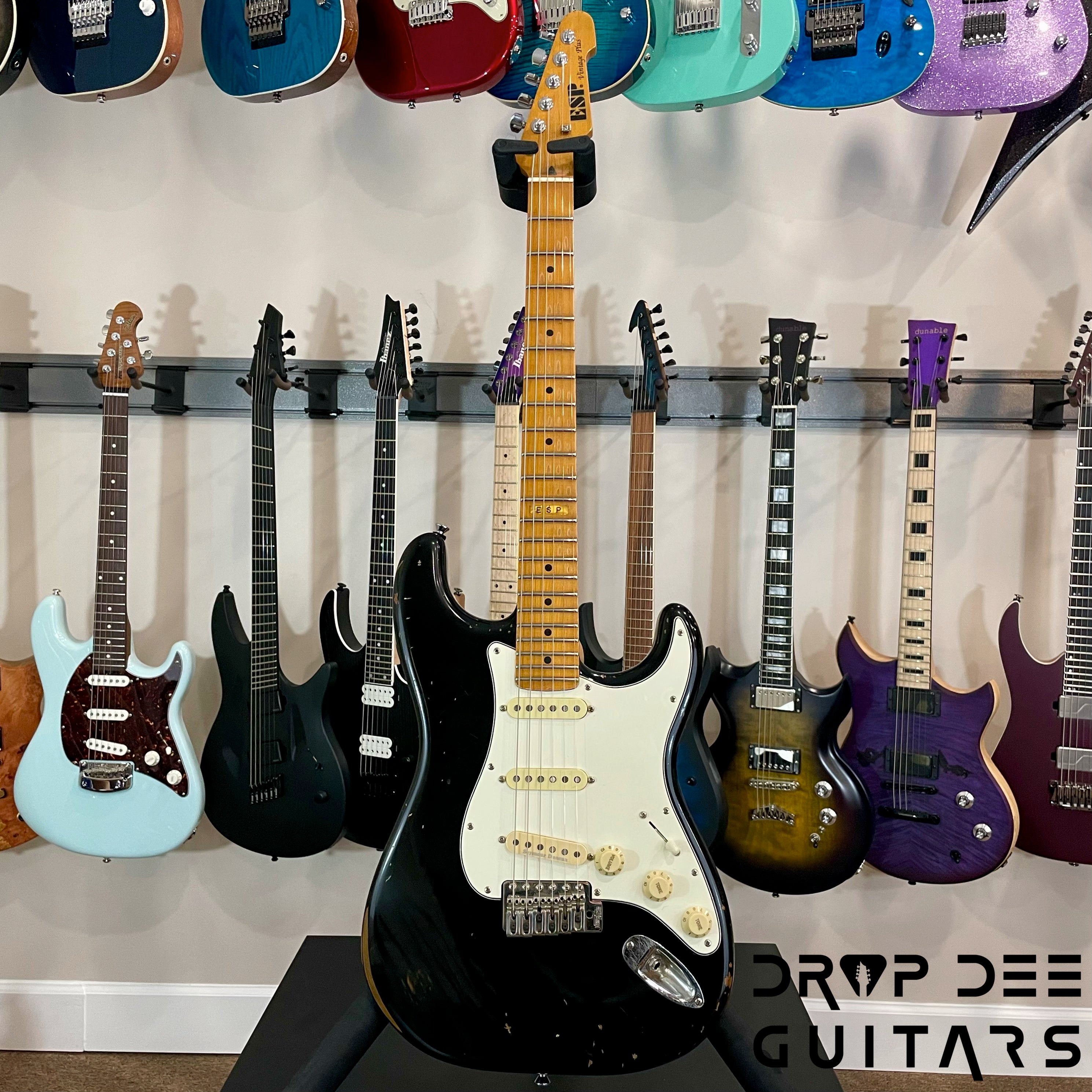 ESP Standard Vintage Plus Electric Guitar w/ Case