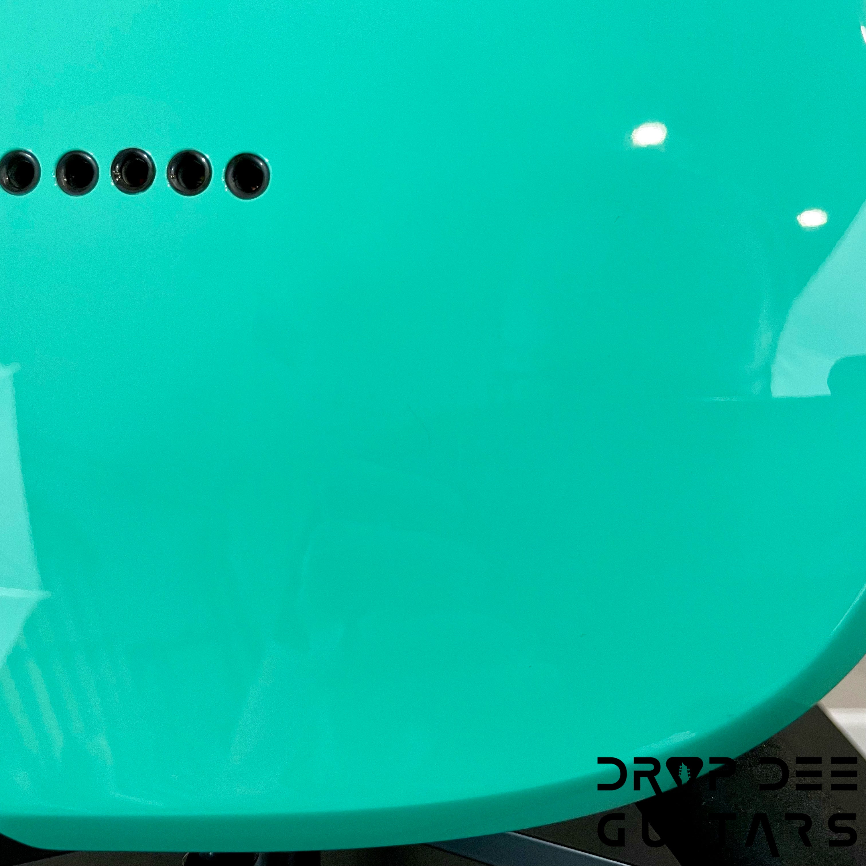 Ormsby Run 18 Hype GTR 7-String Electric Guitar w/ Bag - Seafoam
