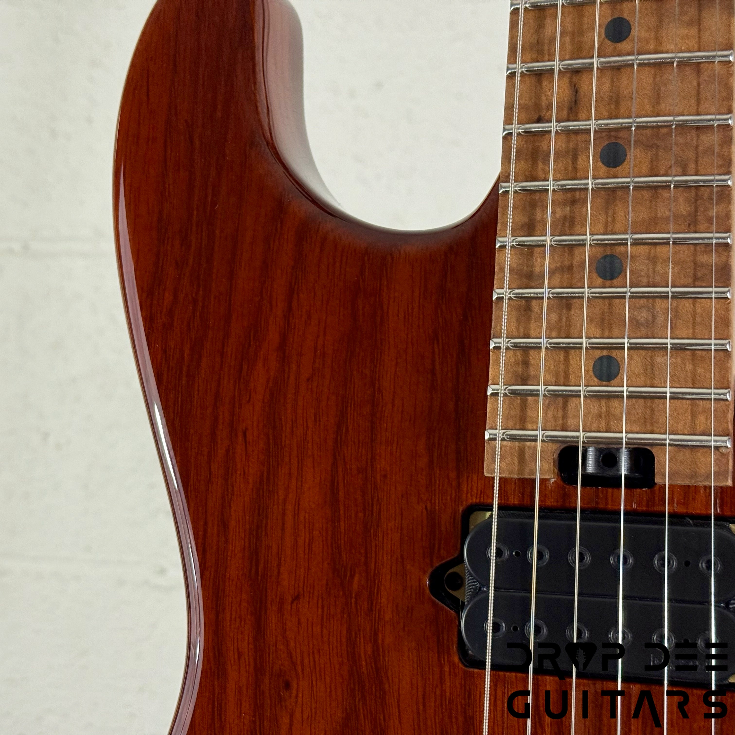 Charvel USA Custom Shop Special Edition San Dimas Electric Guitar w/ Case - Root Beer Trans