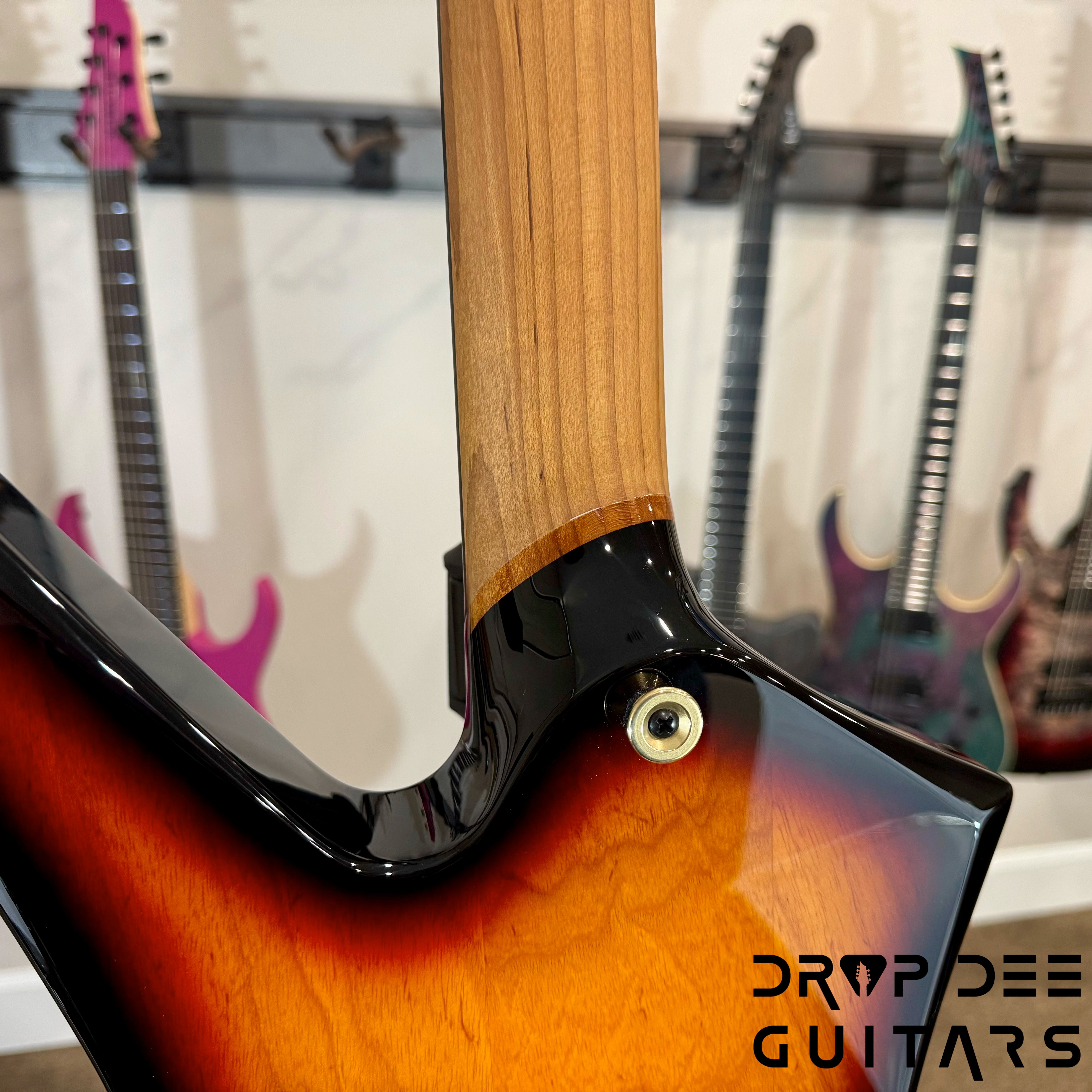 Jackson Custom Shop Kelly Electric Guitar w/ Case