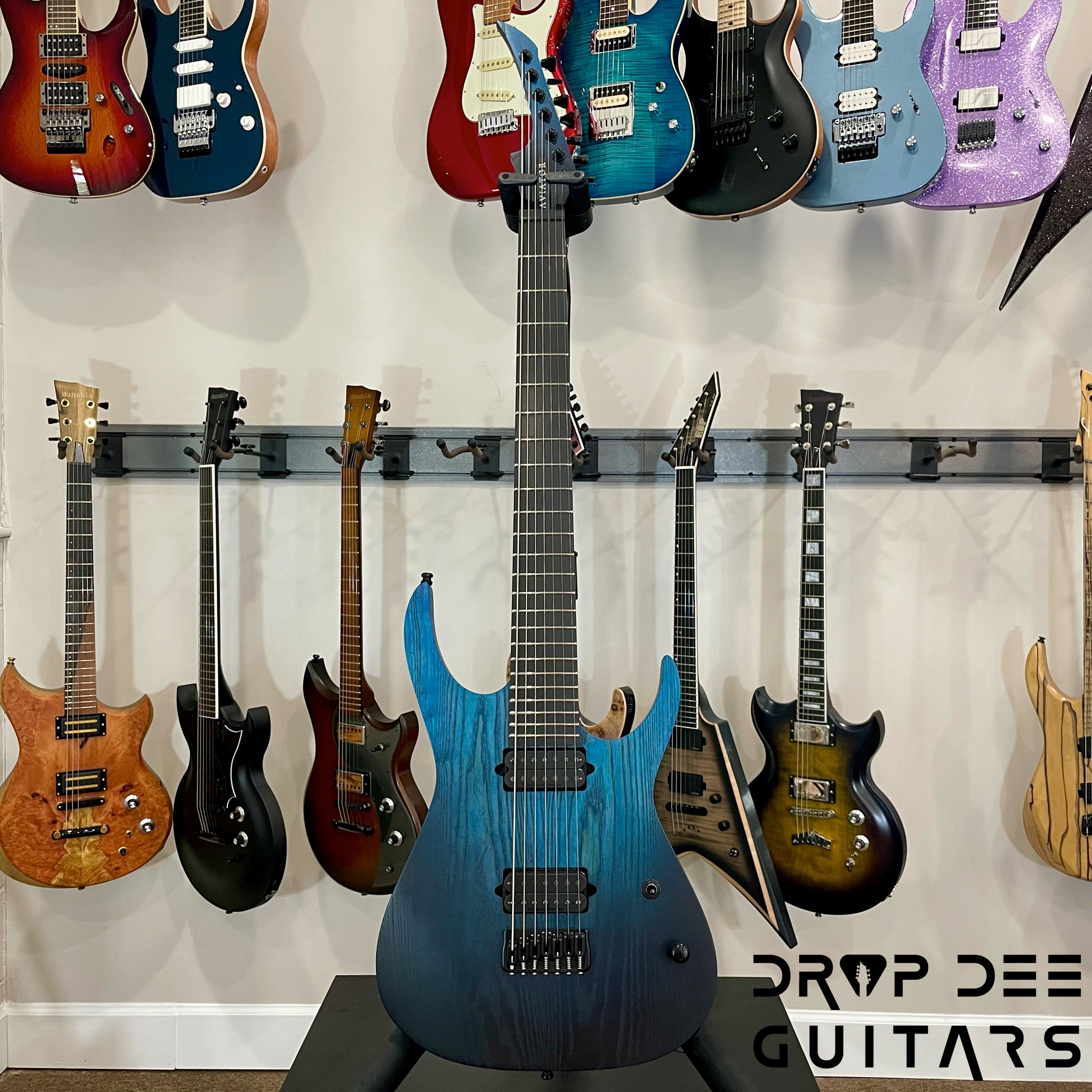 Aviator Predator 7 Pilot Edition 7-String Electric Guitar w/ Case