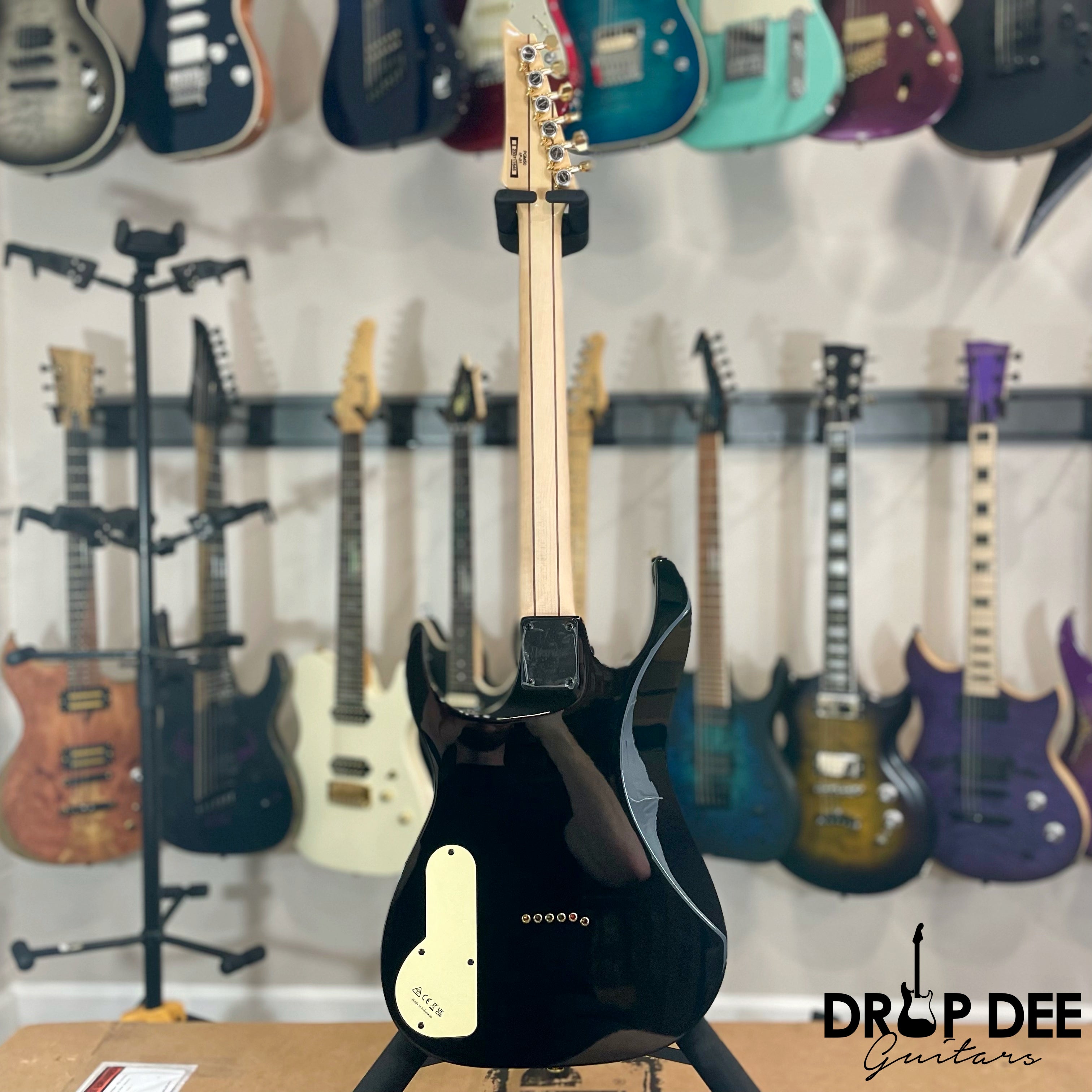 Ibanez Paul Gilbert Signature PGM50 Electric Guitar w/ Bag - Black