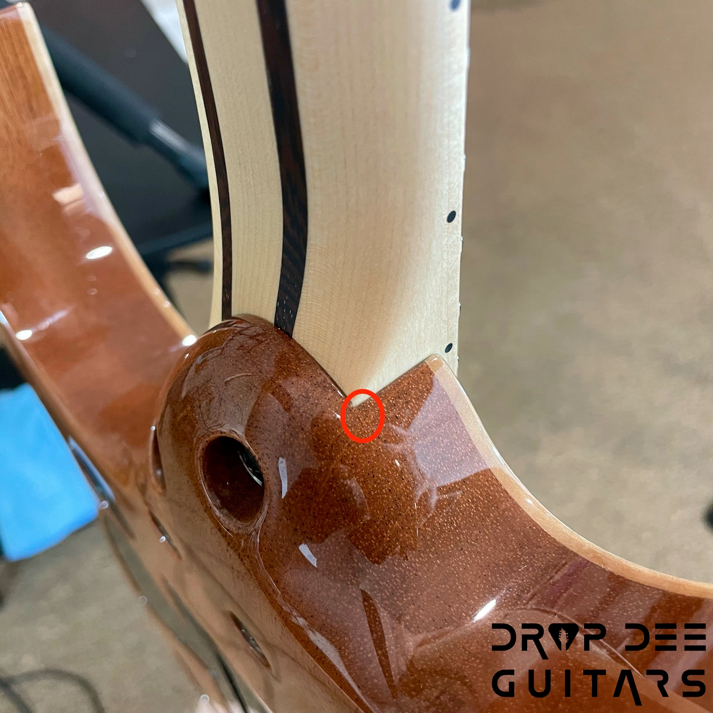 Ibanez J Custom RG8520 Electric Guitar w/ Case (9701)