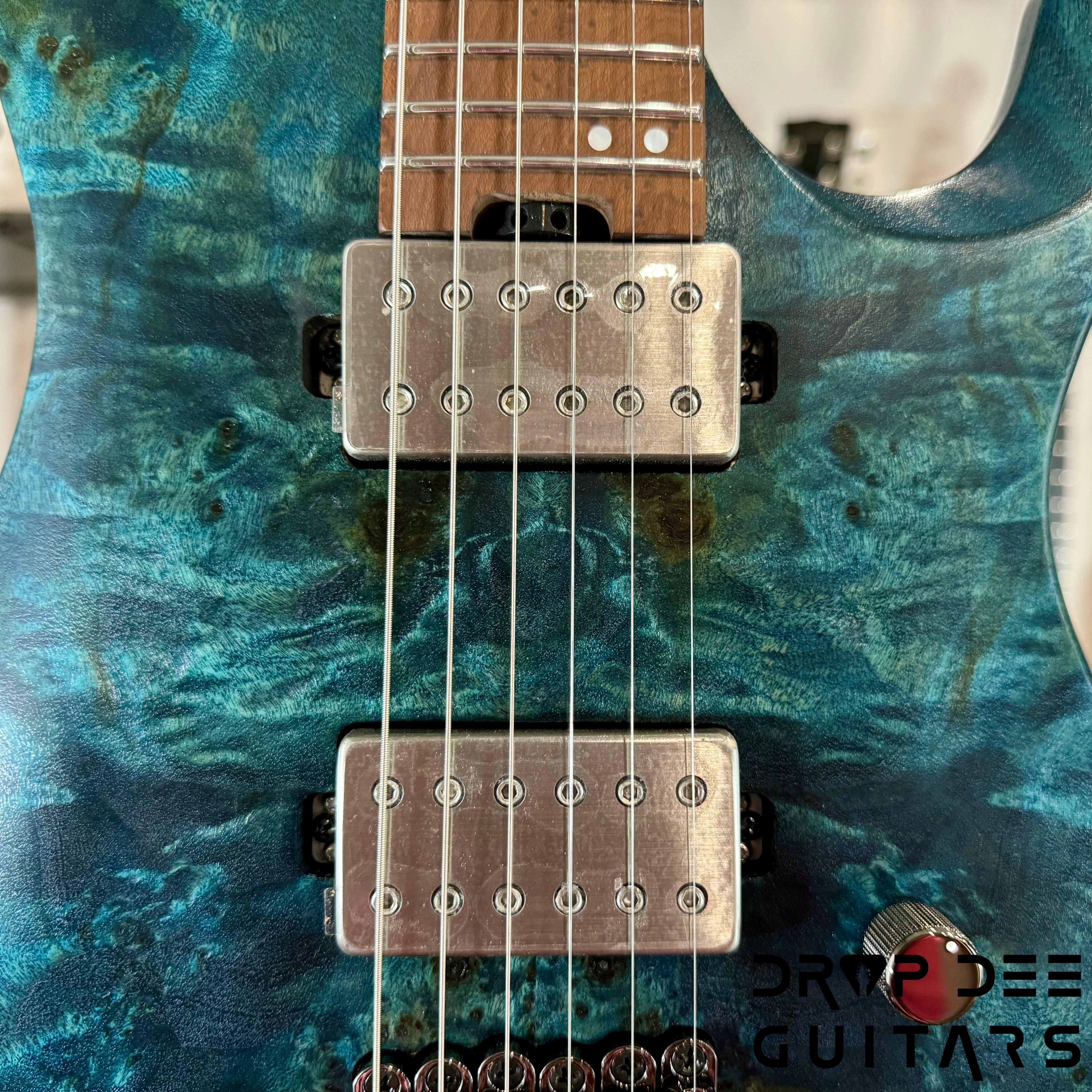 Ibanez Quest Q52PB Headless Electric Guitar w/ Bag