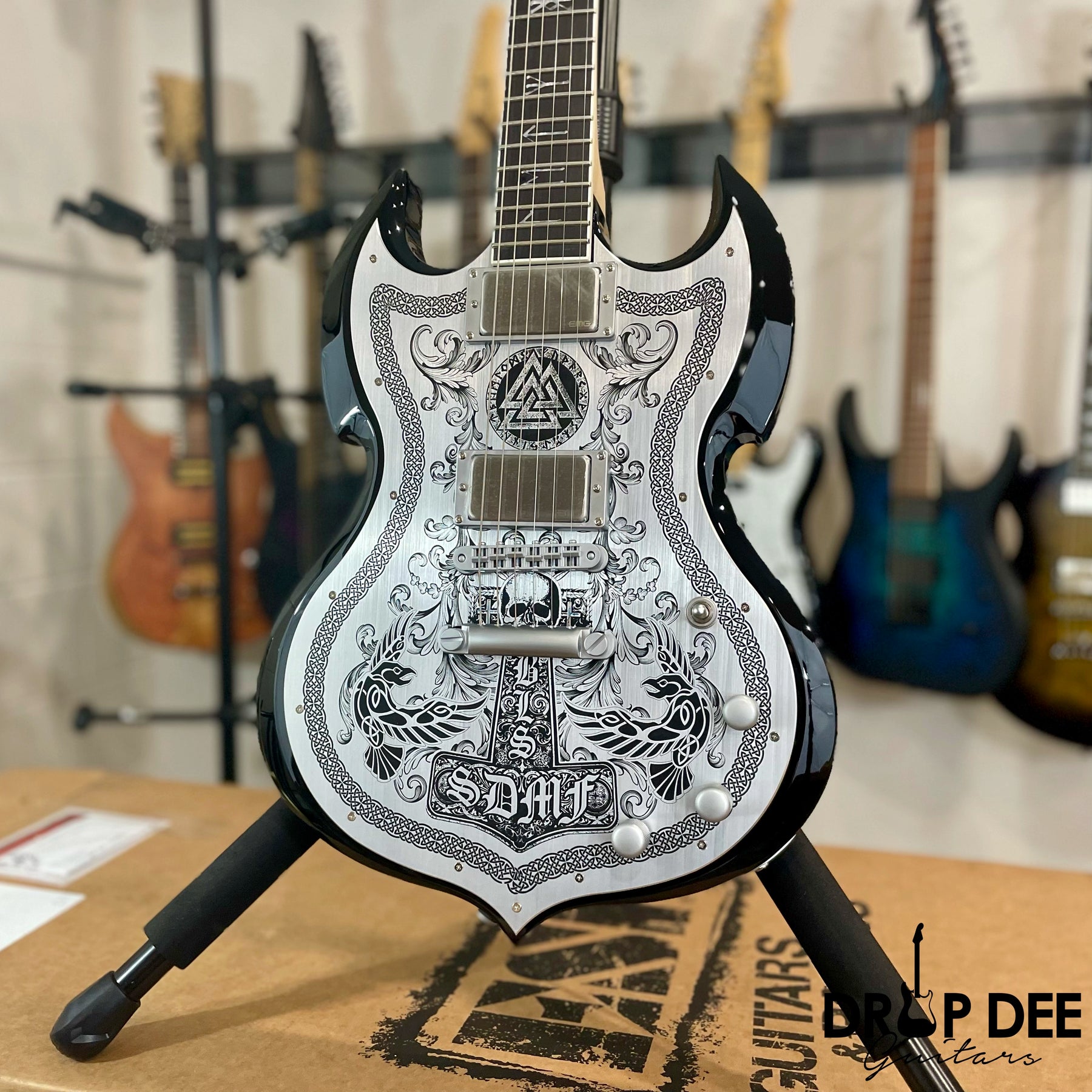 Wylde Audio IronWorks Barbarian Electric Guitar