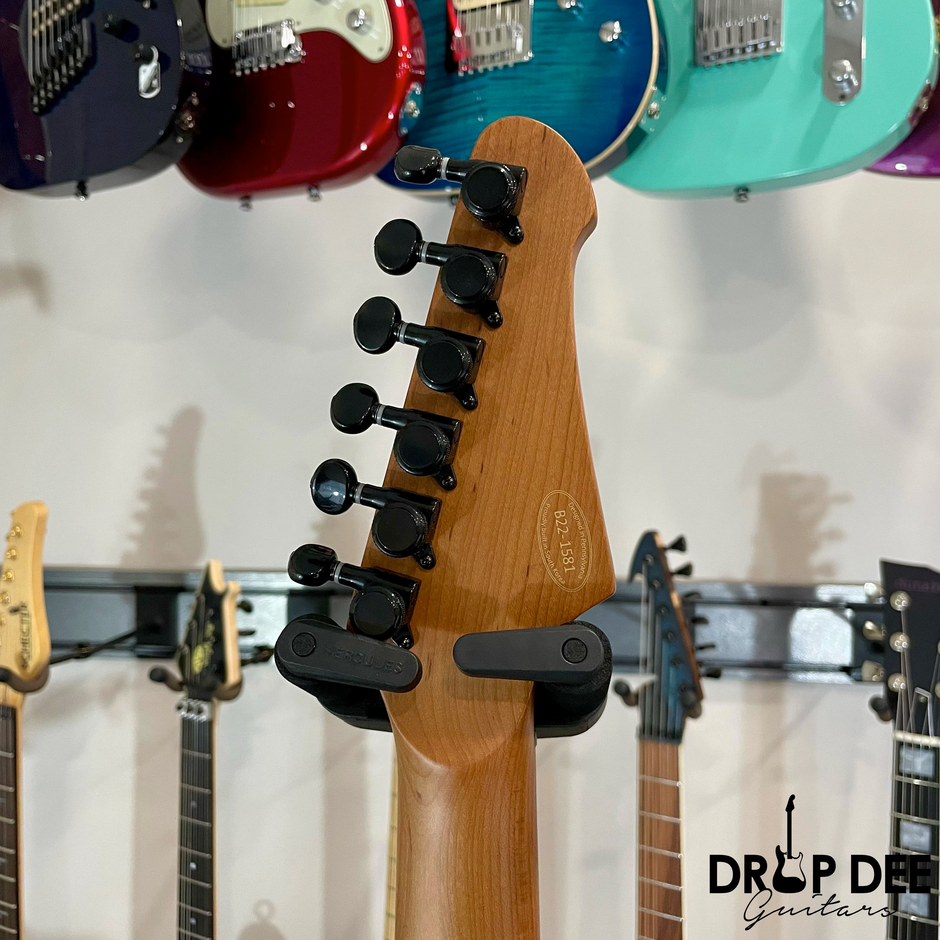 Balaguer Select Series Diablo Retro 27 HT Electric Guitar w/ Bag